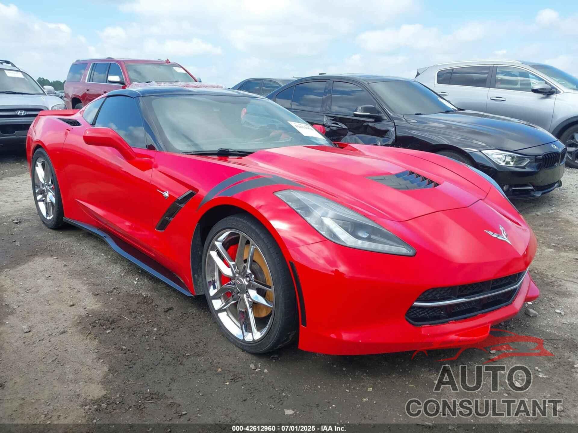 CHEVROLET CORVETTE 2014 - 1G1YM2D71E5109418