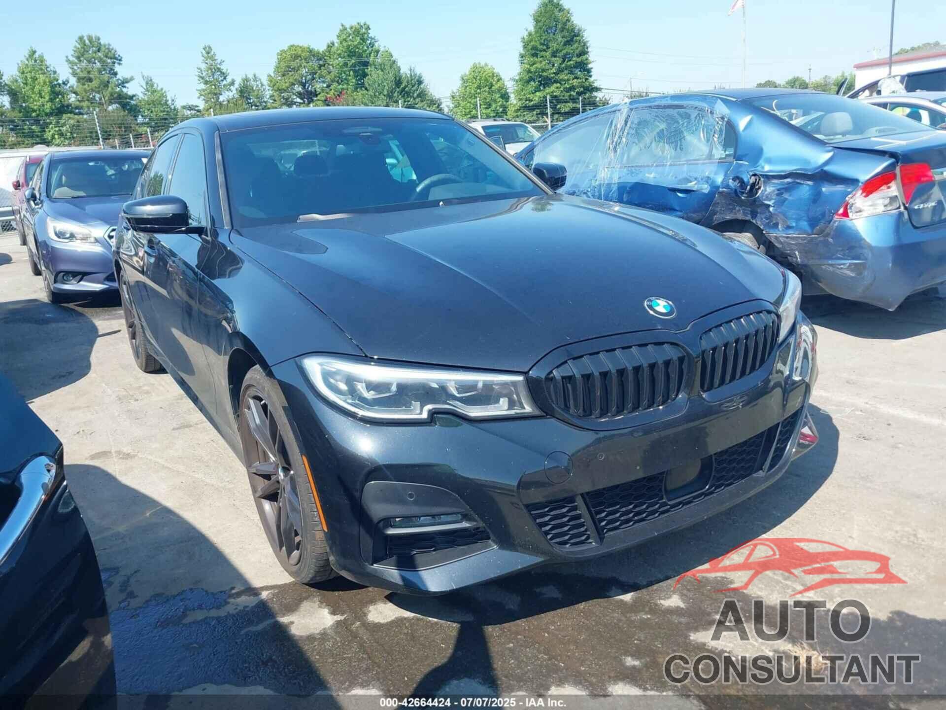 BMW 3 SERIES 2021 - 3MW5P9J08M8B52752