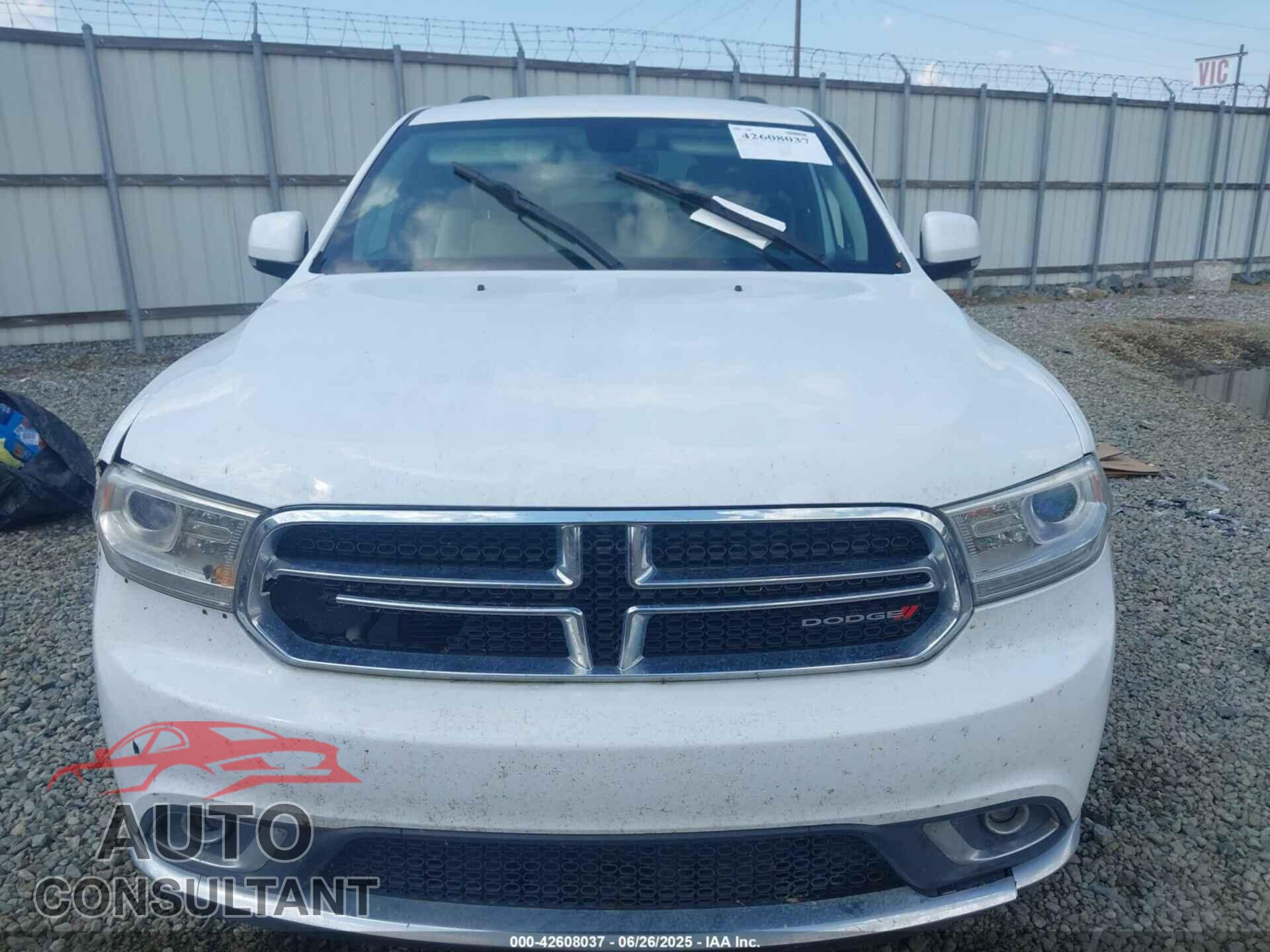 DODGE DURANGO 2014 - 1C4RDHDG2EC374455
