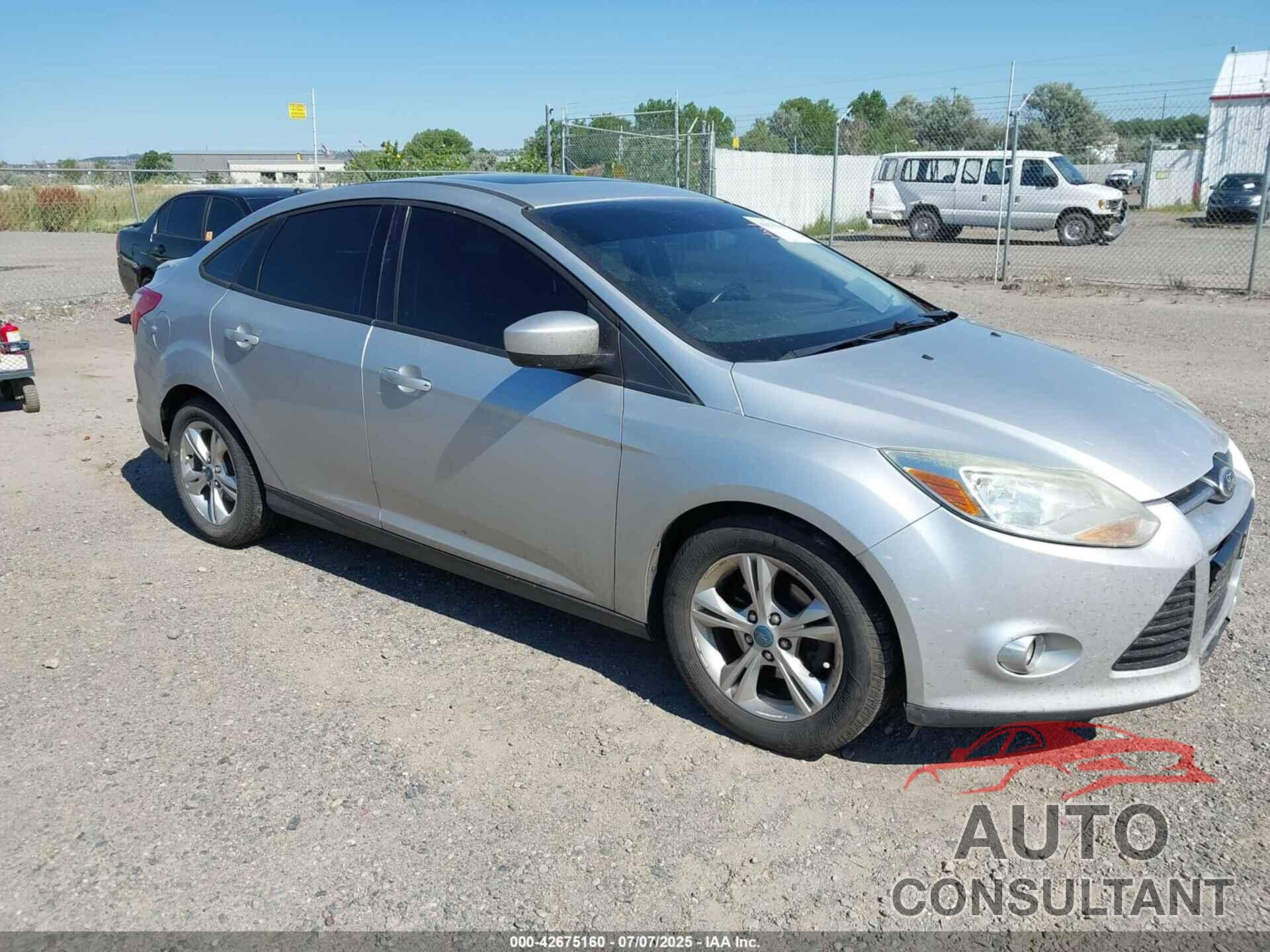 FORD FOCUS 2012 - 1FAHP3F21CL392066