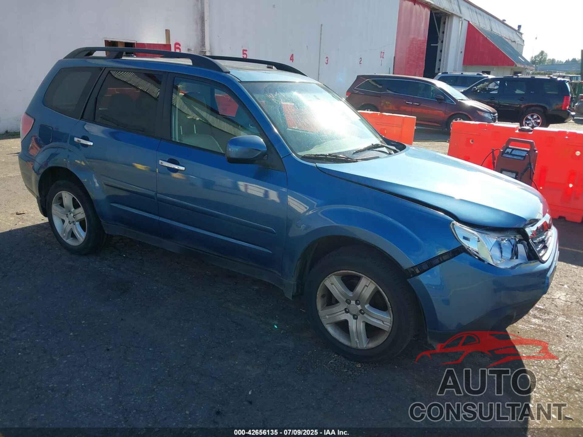 SUBARU FORESTER 2010 - JF2SH6DC0AH725966