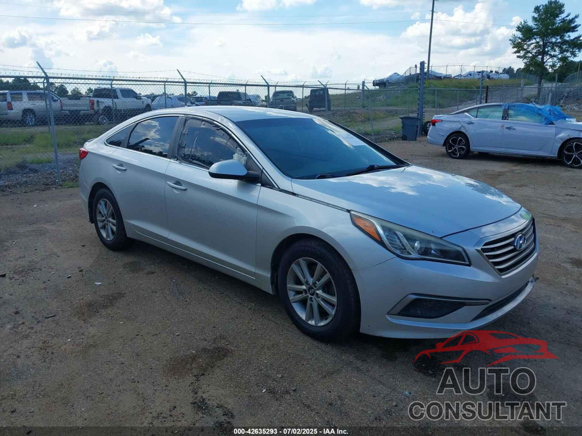 HYUNDAI SONATA 2016 - 5NPE24AF4GH354773
