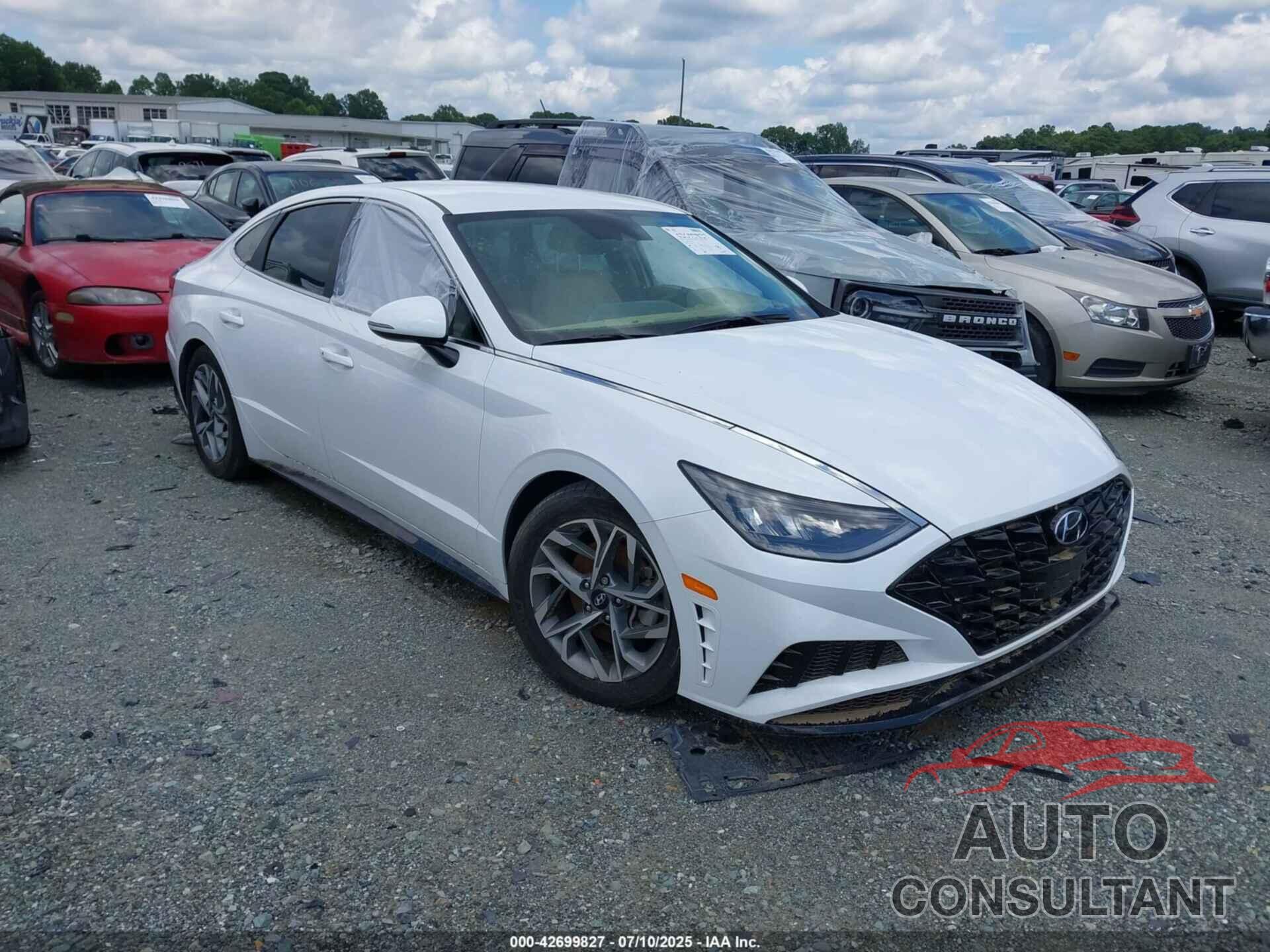 HYUNDAI SONATA 2023 - KMHL64JA6PA263913