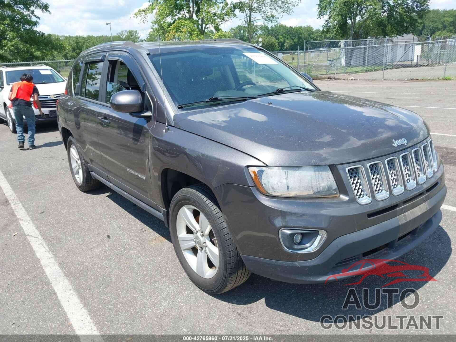 JEEP COMPASS 2015 - 1C4NJDEB3FD110000