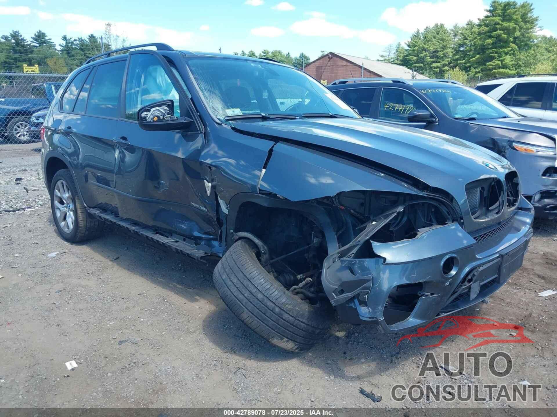 BMW X5 2012 - 5UXZV4C58CL752800