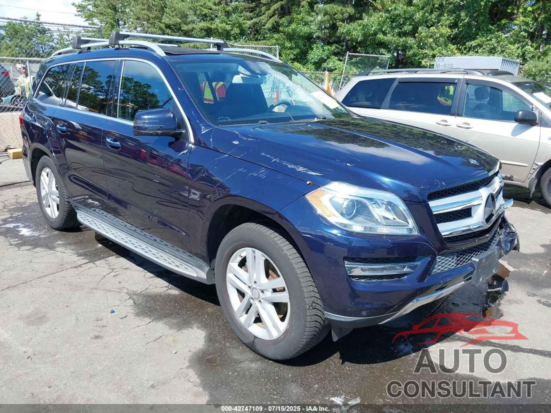 MERCEDES-BENZ GL 450 2015 - 4JGDF6EE0FA618697