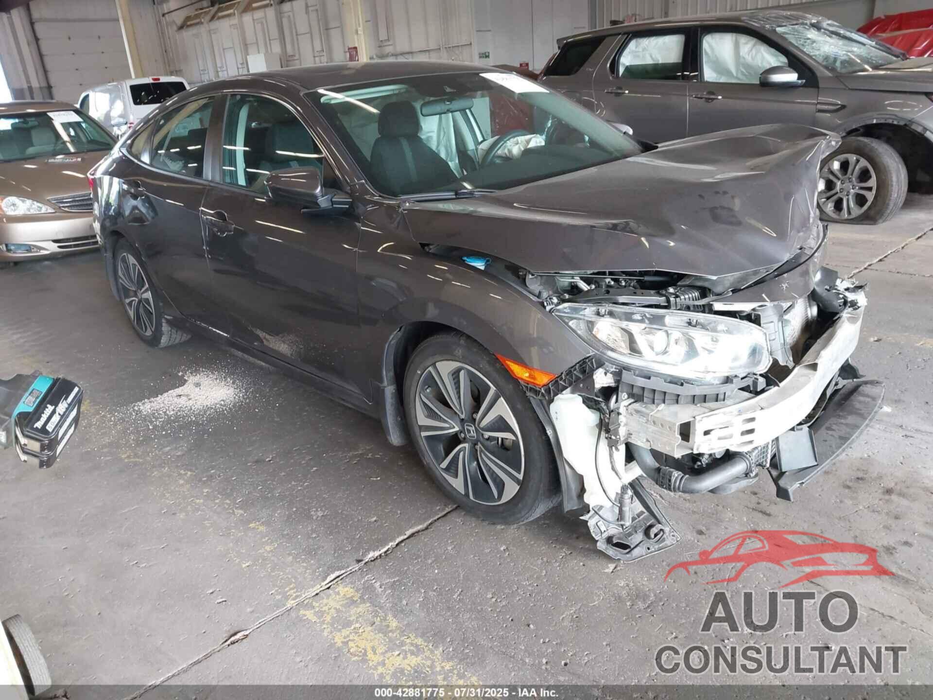 HONDA CIVIC 2017 - 2HGFC1F47HH638739