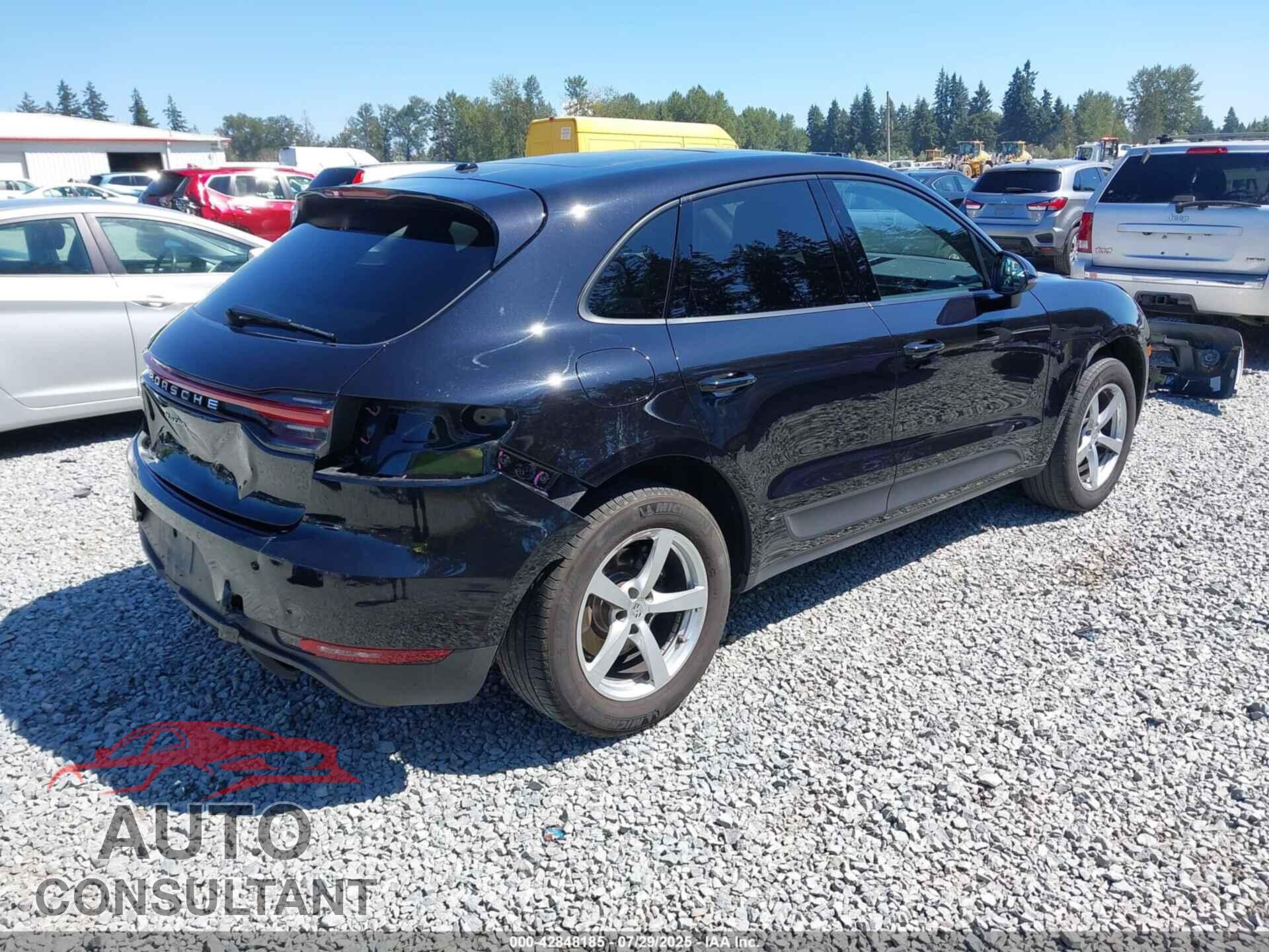 PORSCHE MACAN 2020 - WP1AA2A54LLB12003