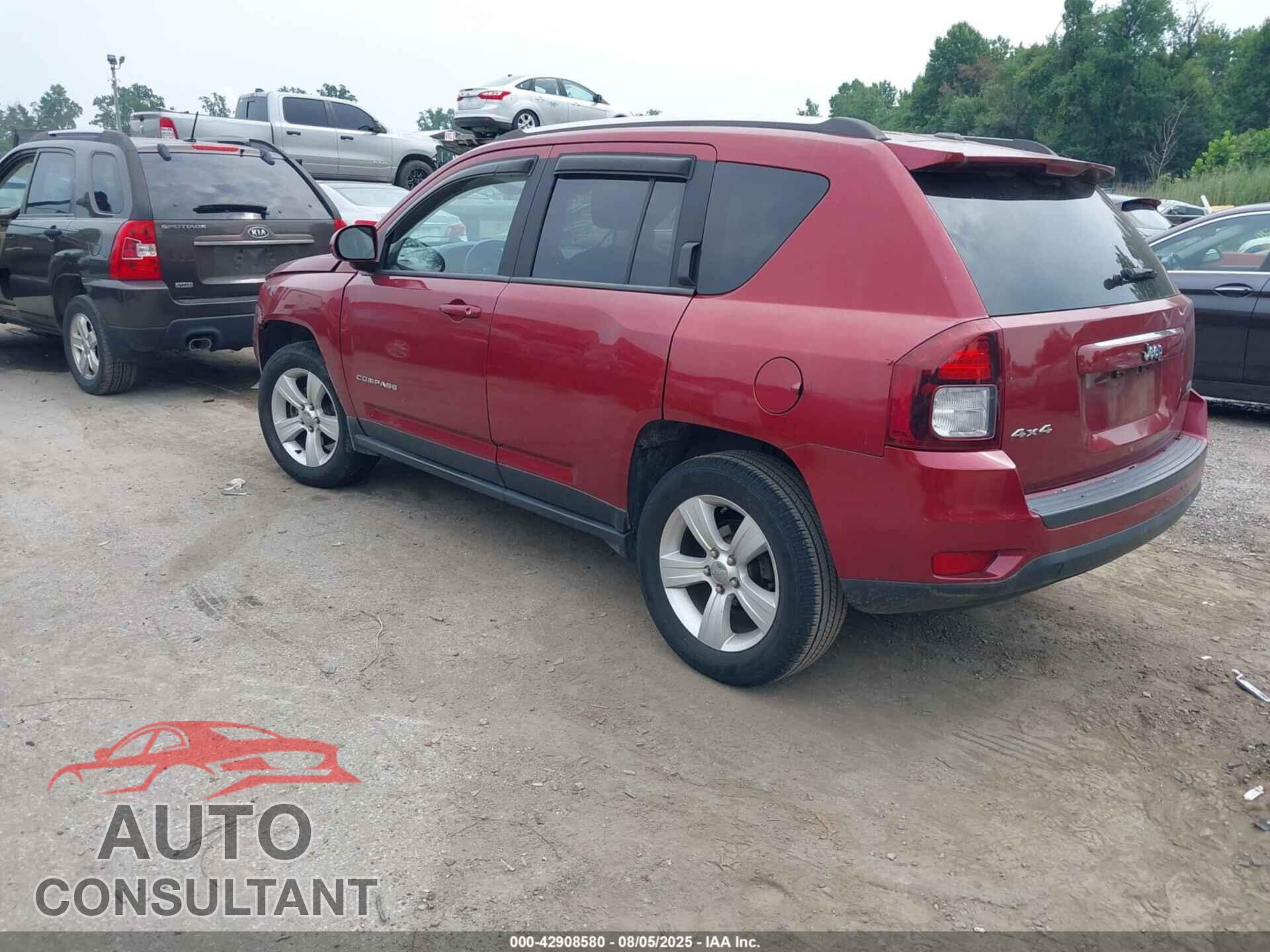 JEEP COMPASS 2014 - 1C4NJDEB6ED825657