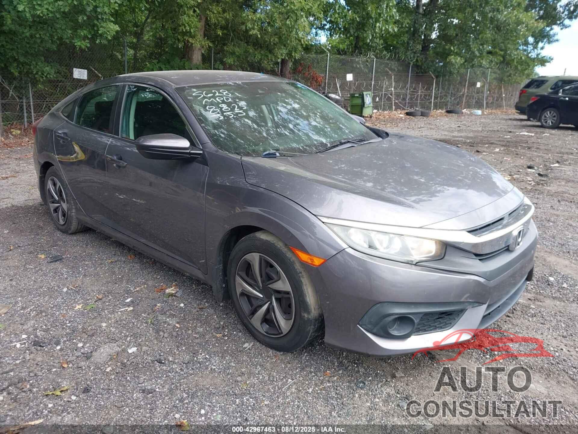 HONDA CIVIC 2018 - 19XFC2F68JE035628