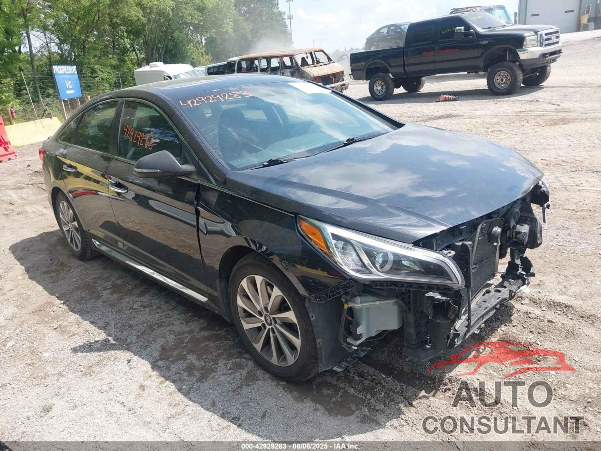 HYUNDAI SONATA 2016 - 5NPE34AF0GH377657