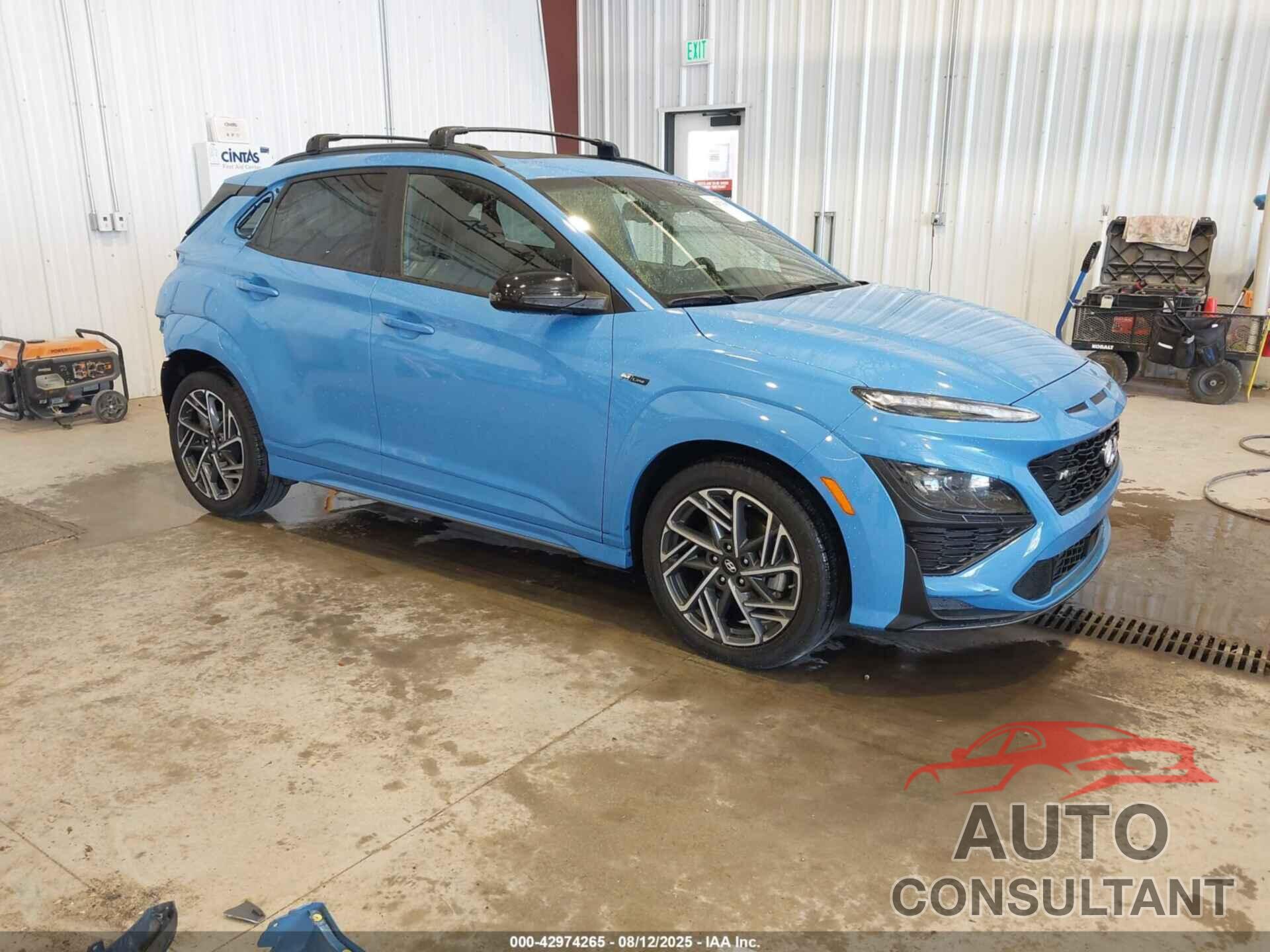 HYUNDAI KONA 2022 - KM8K3CA33NU869861