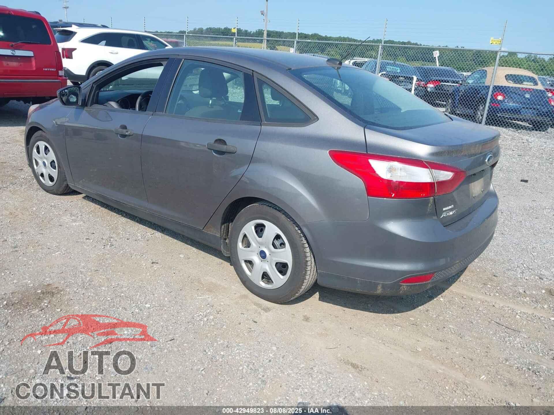 FORD FOCUS 2014 - 1FADP3E20EL232795