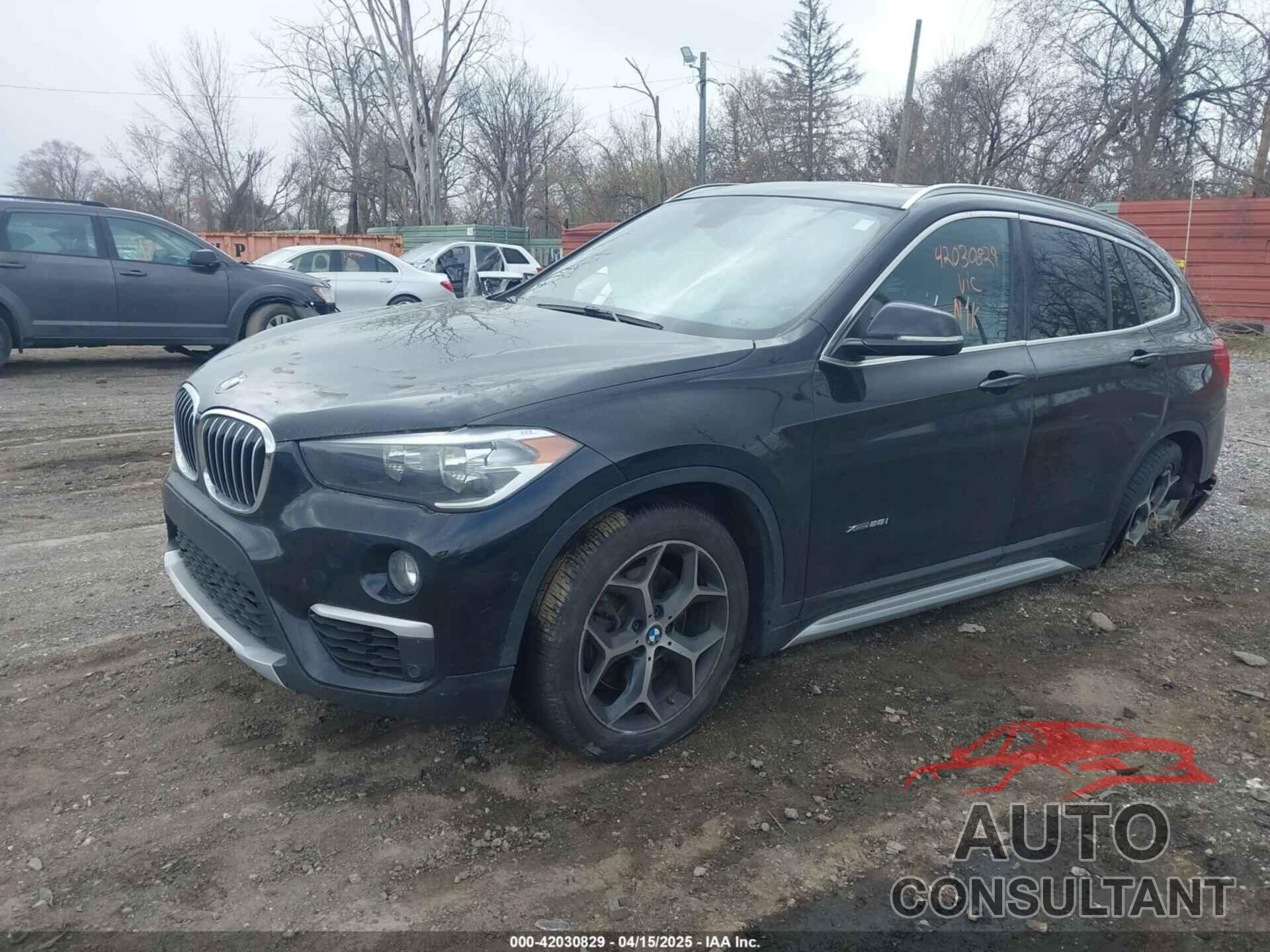 BMW X1 2018 - WBXHT3Z36J4A66772
