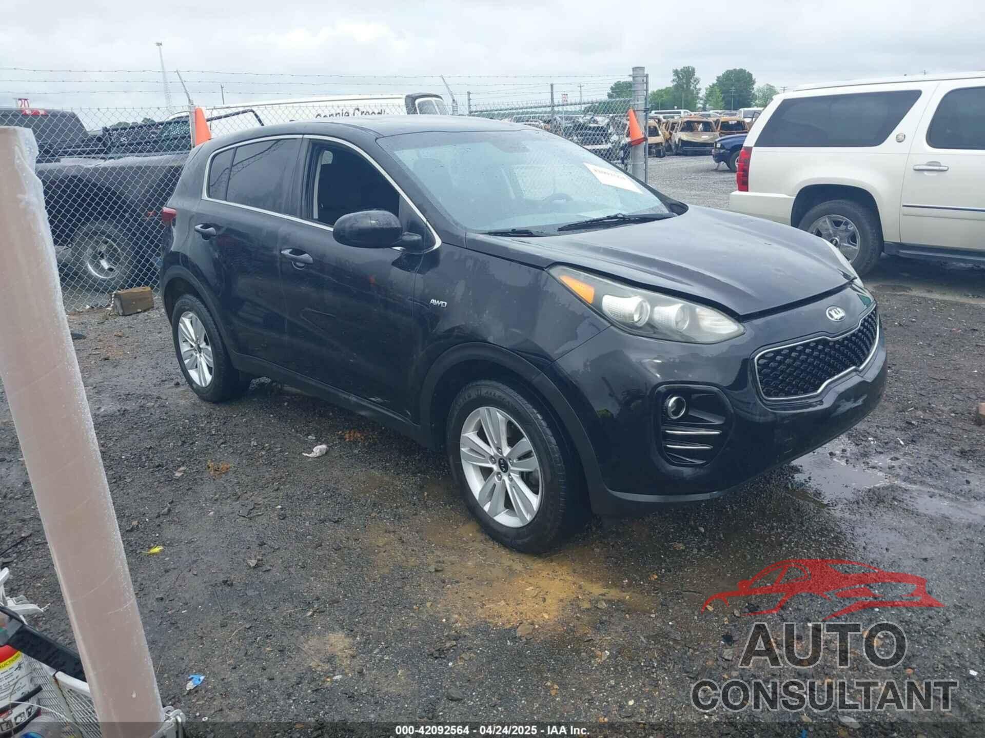 KIA SPORTAGE 2018 - KNDPMCAC3J7335212