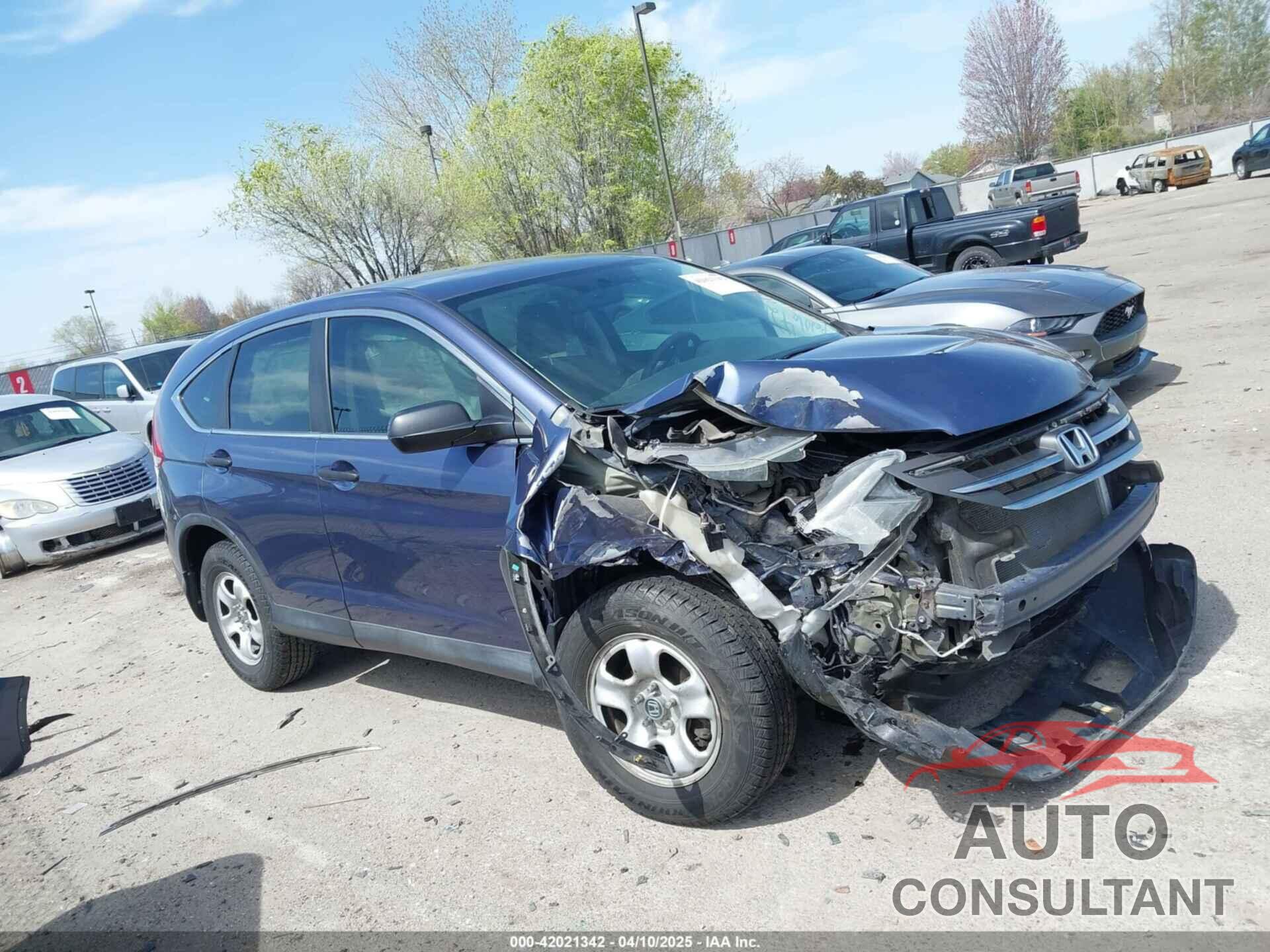 HONDA CR-V 2014 - 2HKRM4H37EH607900