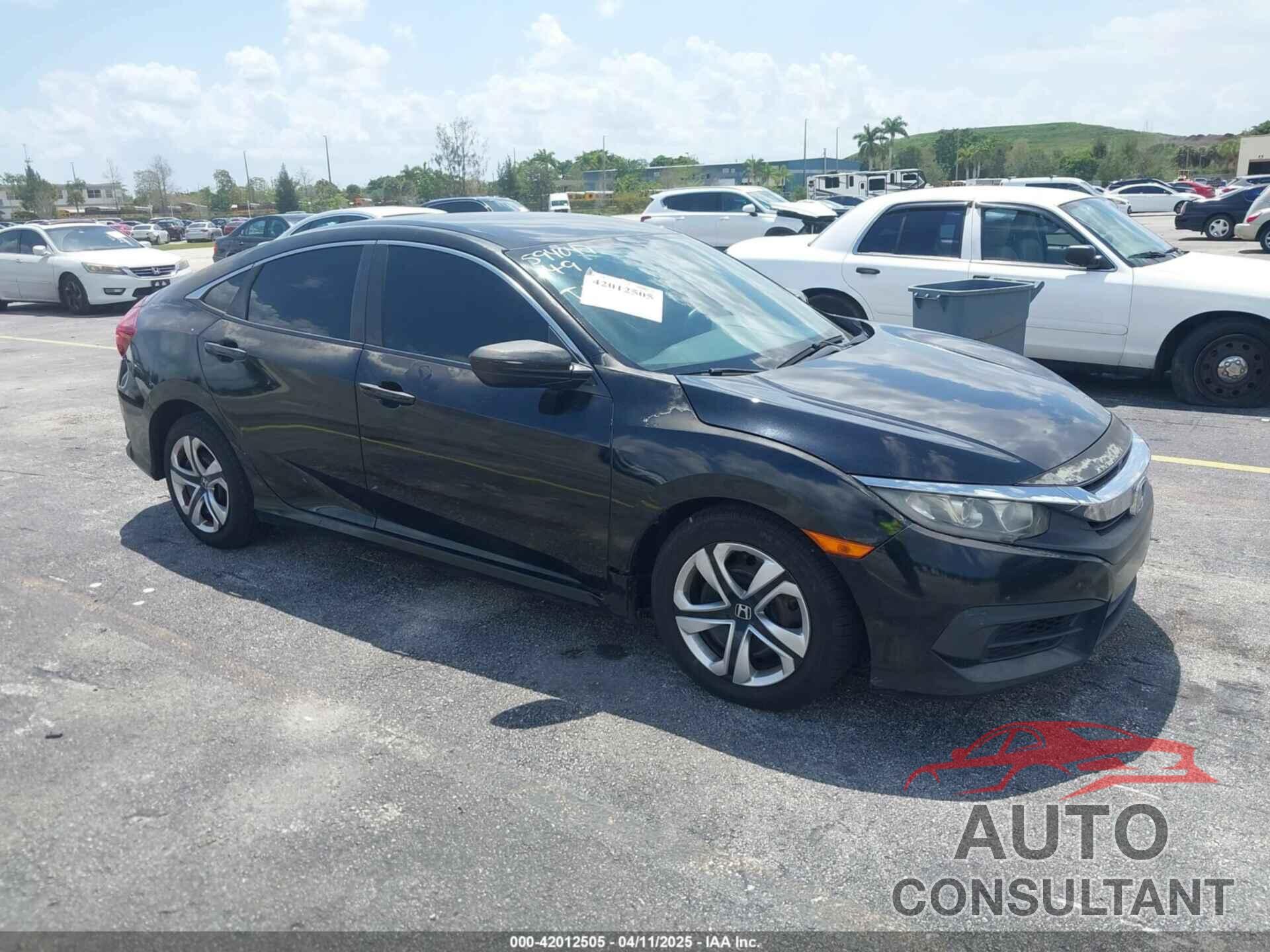 HONDA CIVIC 2018 - 2HGFC2F53JH594047