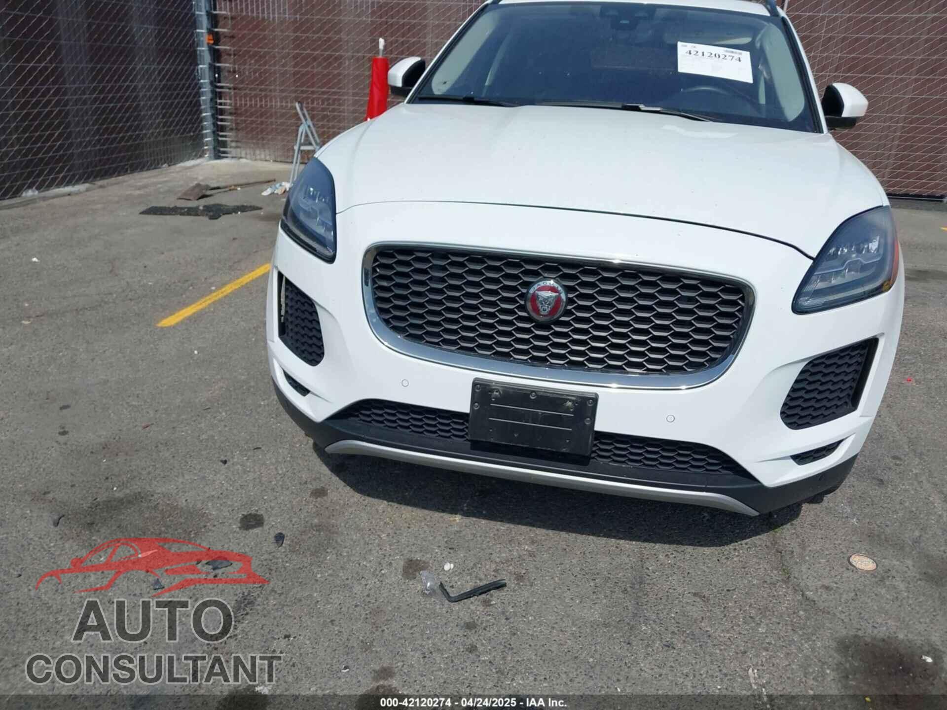 JAGUAR E-PACE 2019 - SADFP2FX8K1Z70007
