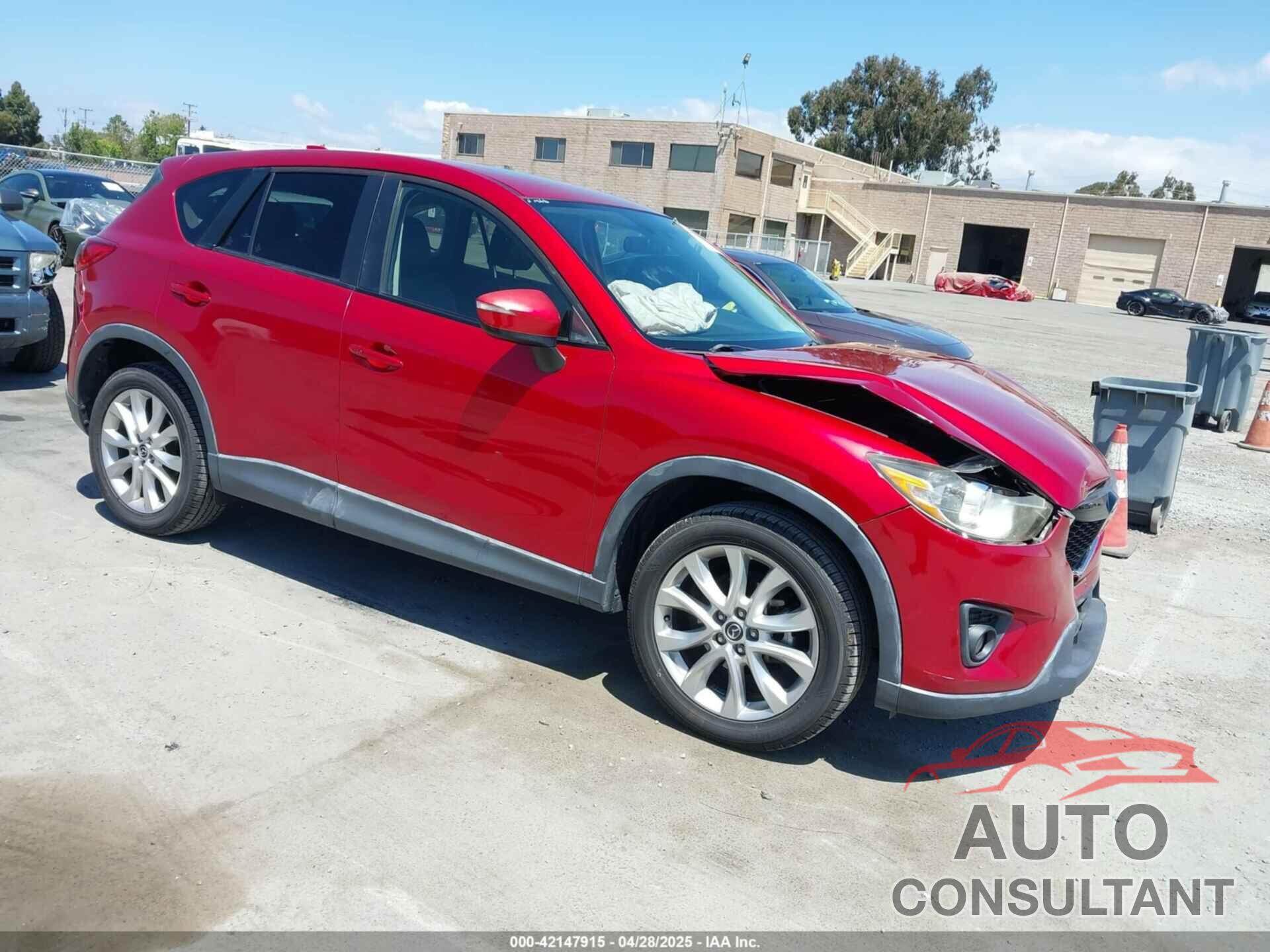 MAZDA CX-5 2015 - JM3KE2DY4F0485149