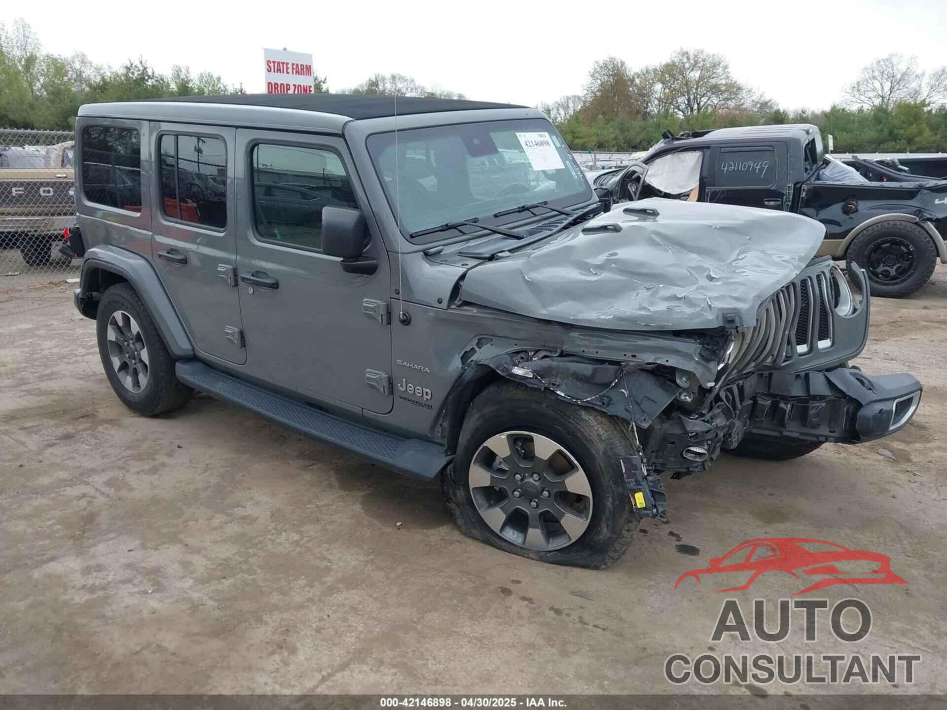 JEEP WRANGLER UNLIMITED 2022 - 1C4HJXEG7NW138105