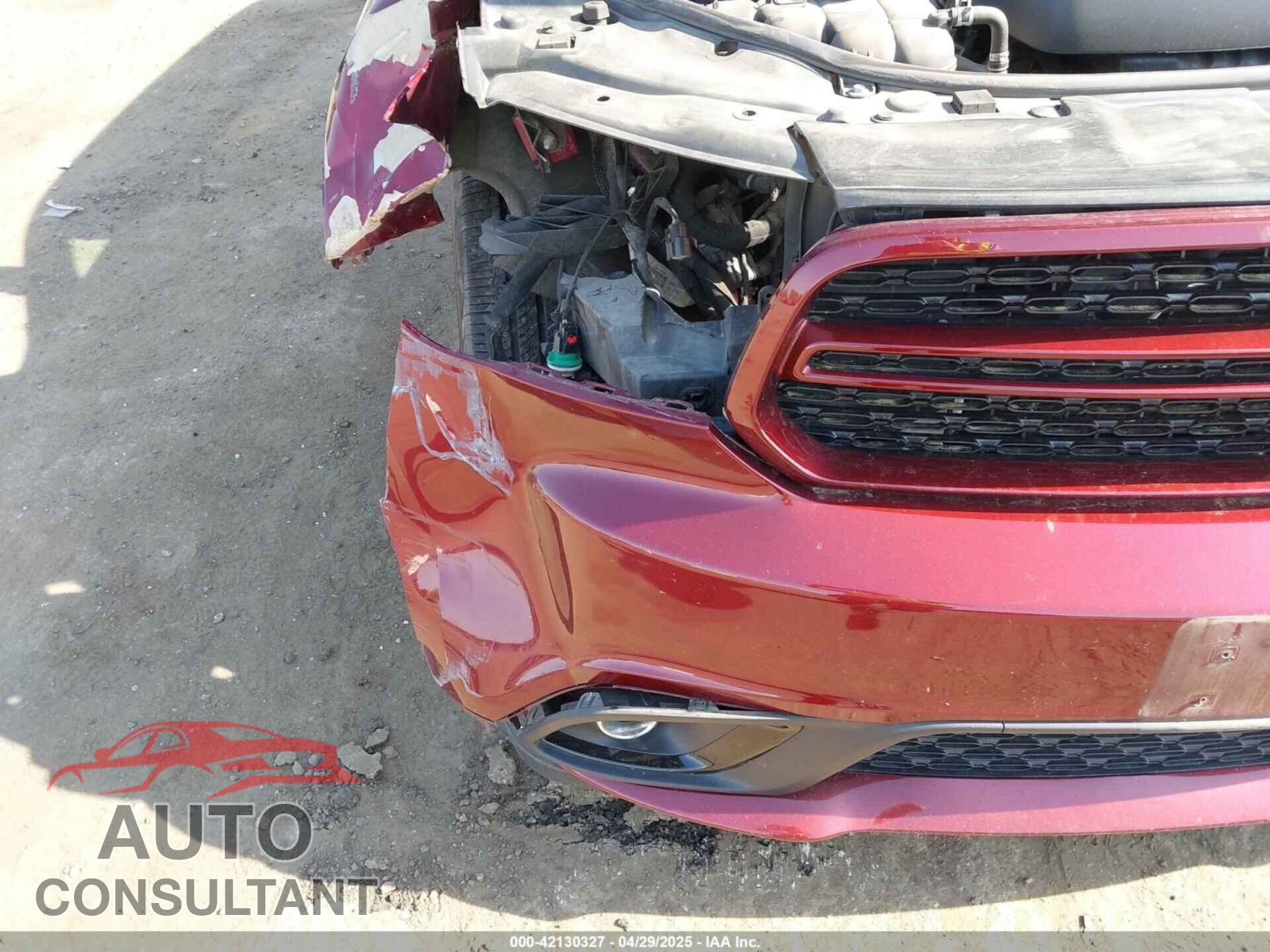 DODGE DURANGO 2017 - 1C4RDJDG1HC817528