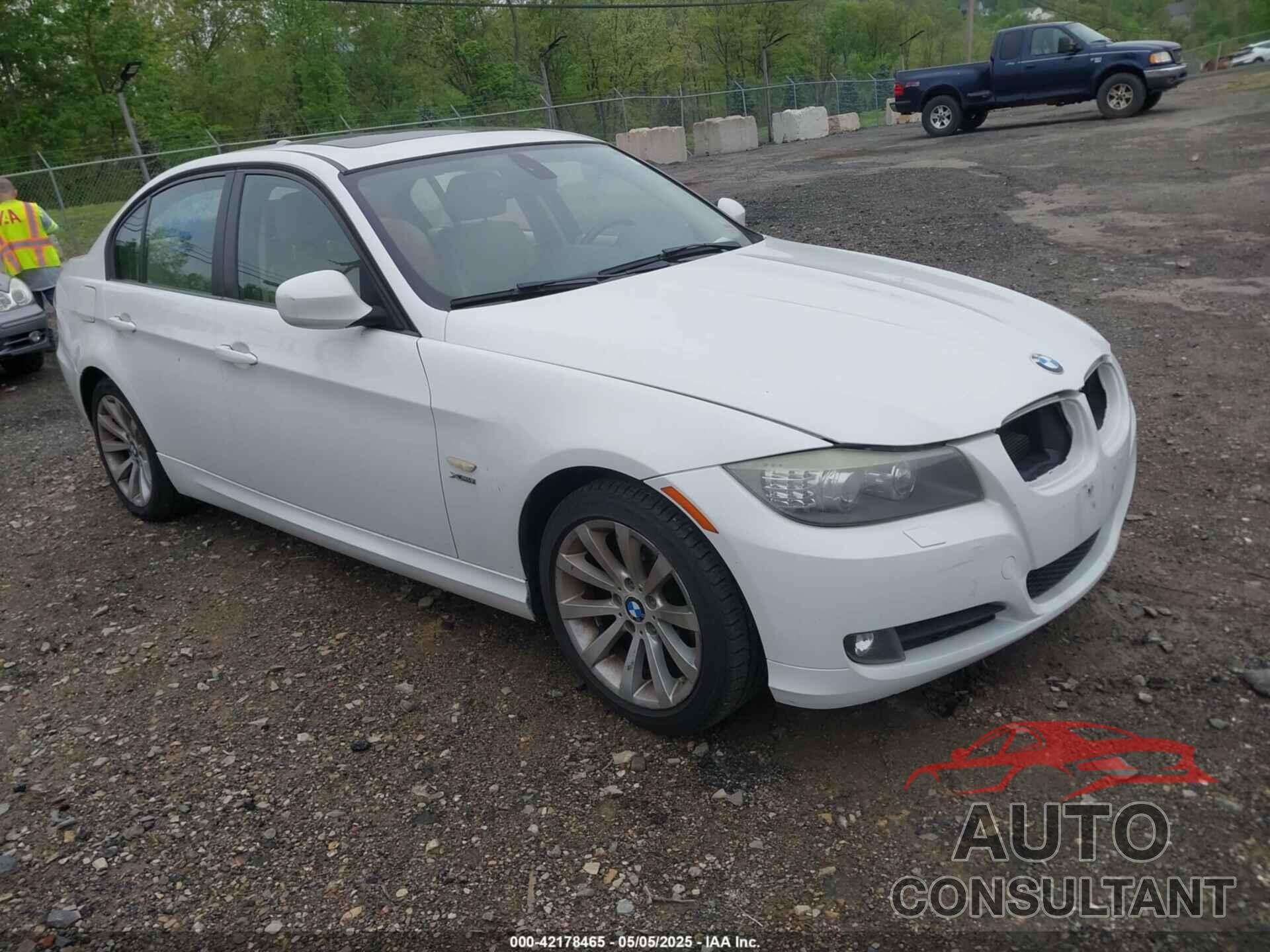 BMW 328I 2011 - WBAPK7C56BA972253