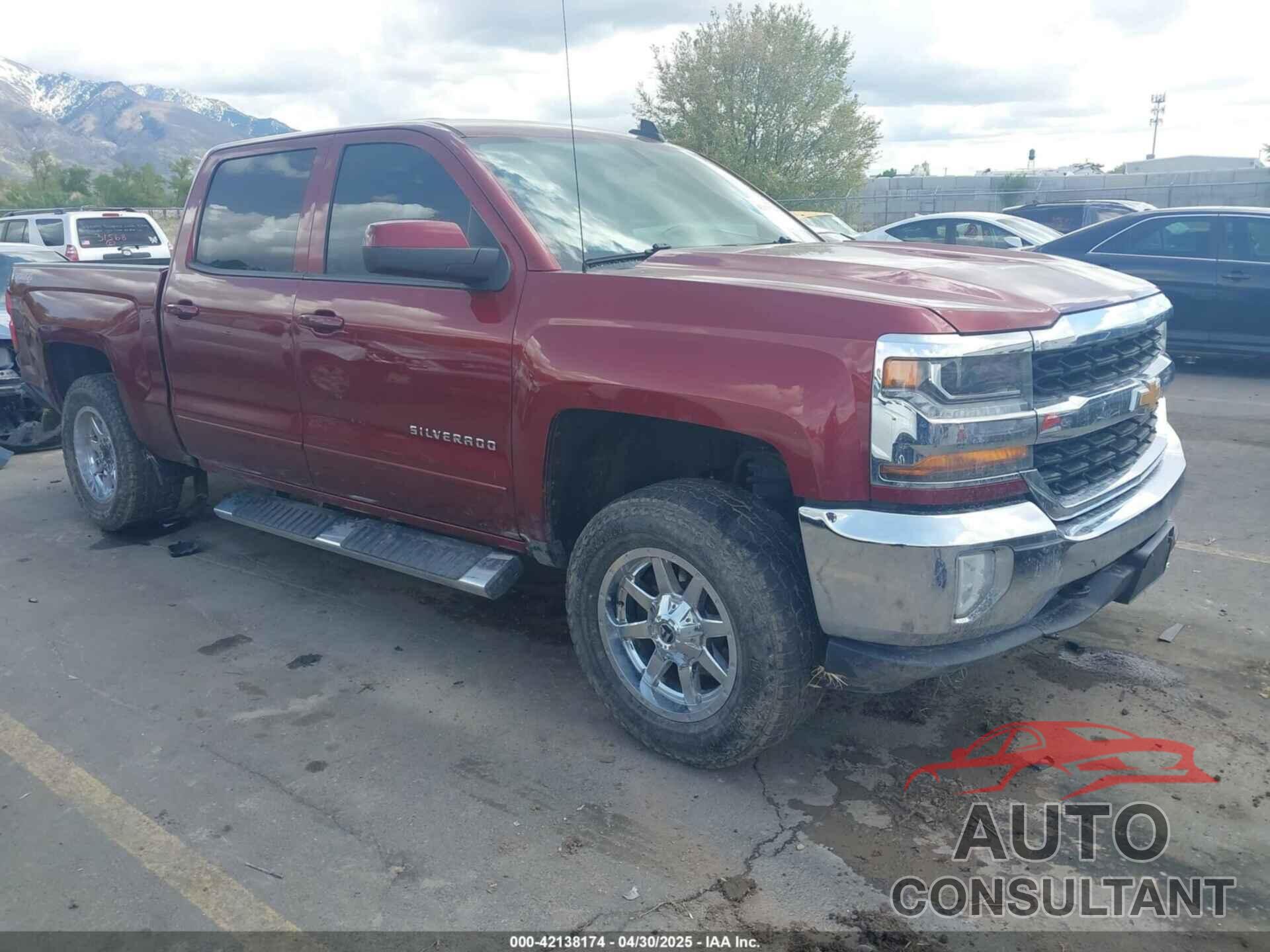 CHEVROLET SILVERADO 1500 2017 - 3GCUKREC0HG306397