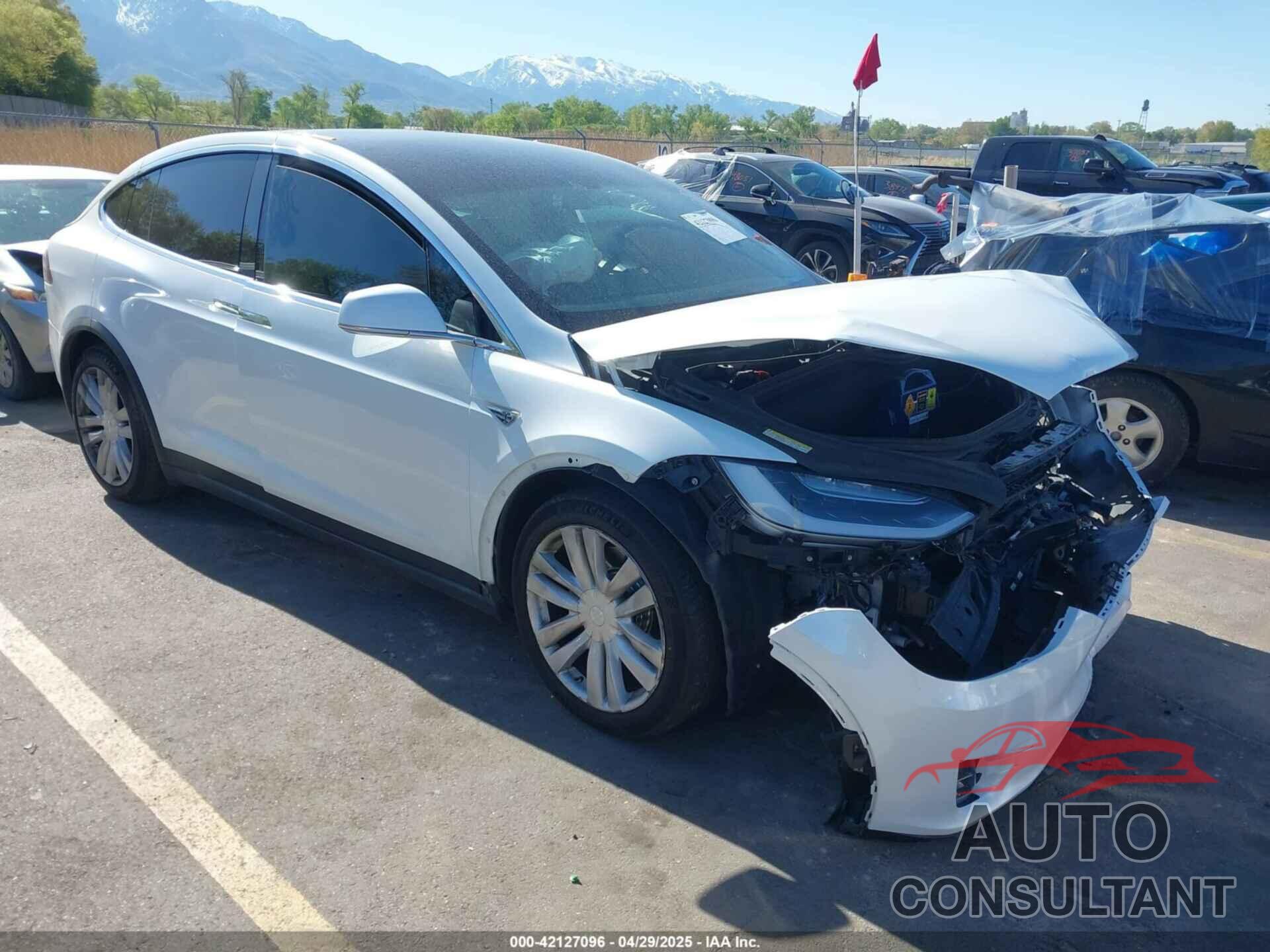 TESLA MODEL X 2016 - 5YJXCAE40GF014533
