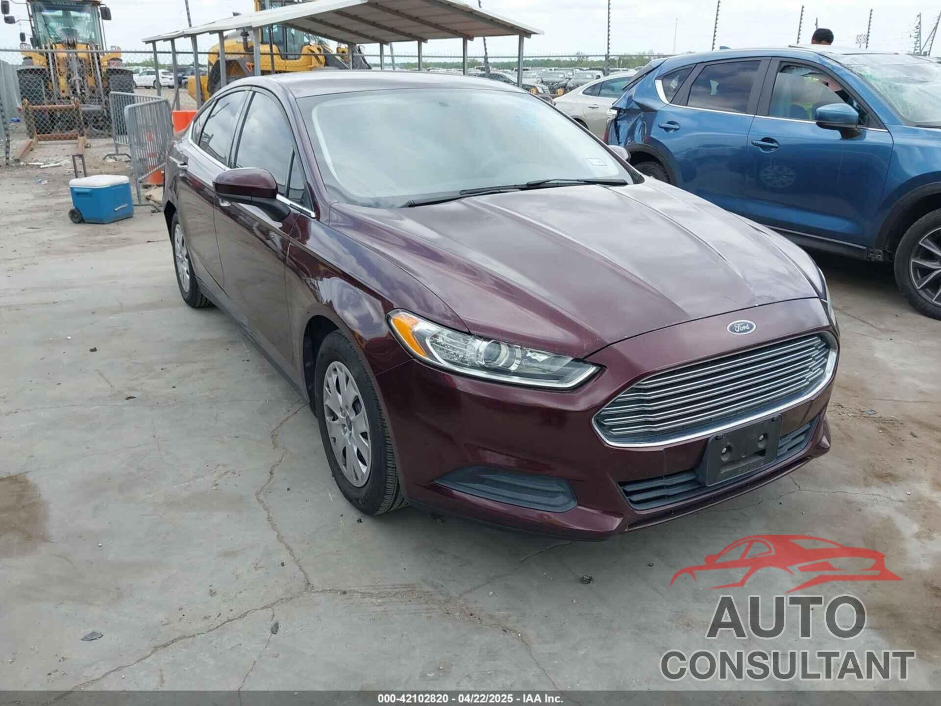 FORD FUSION 2013 - 3FA6P0G78DR143251