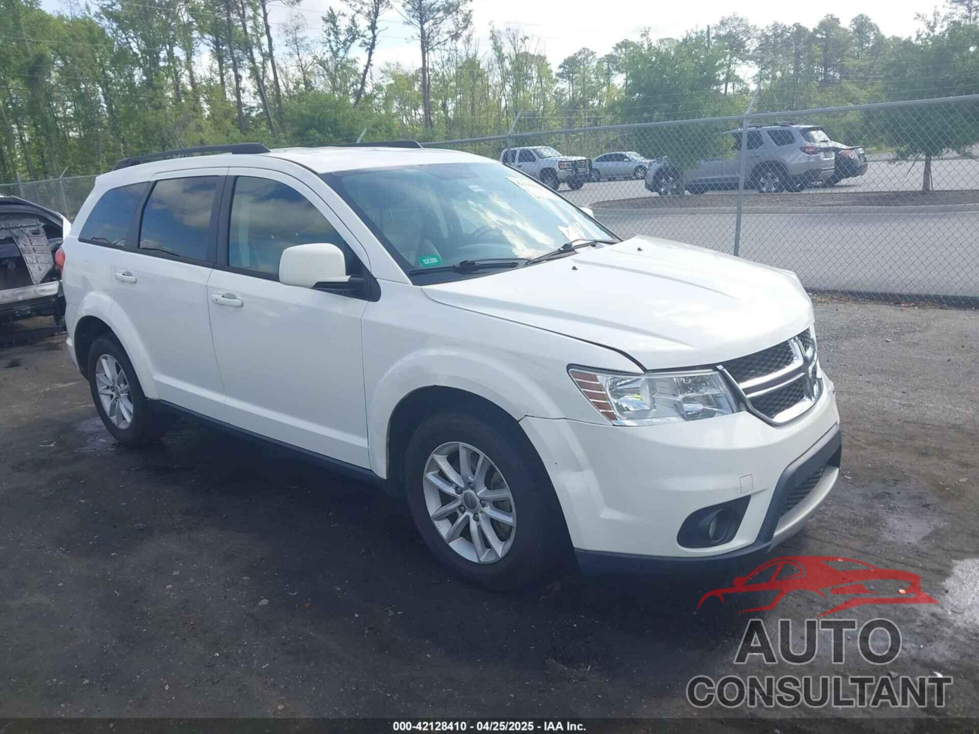 DODGE JOURNEY 2015 - 3C4PDCBG0FT653857