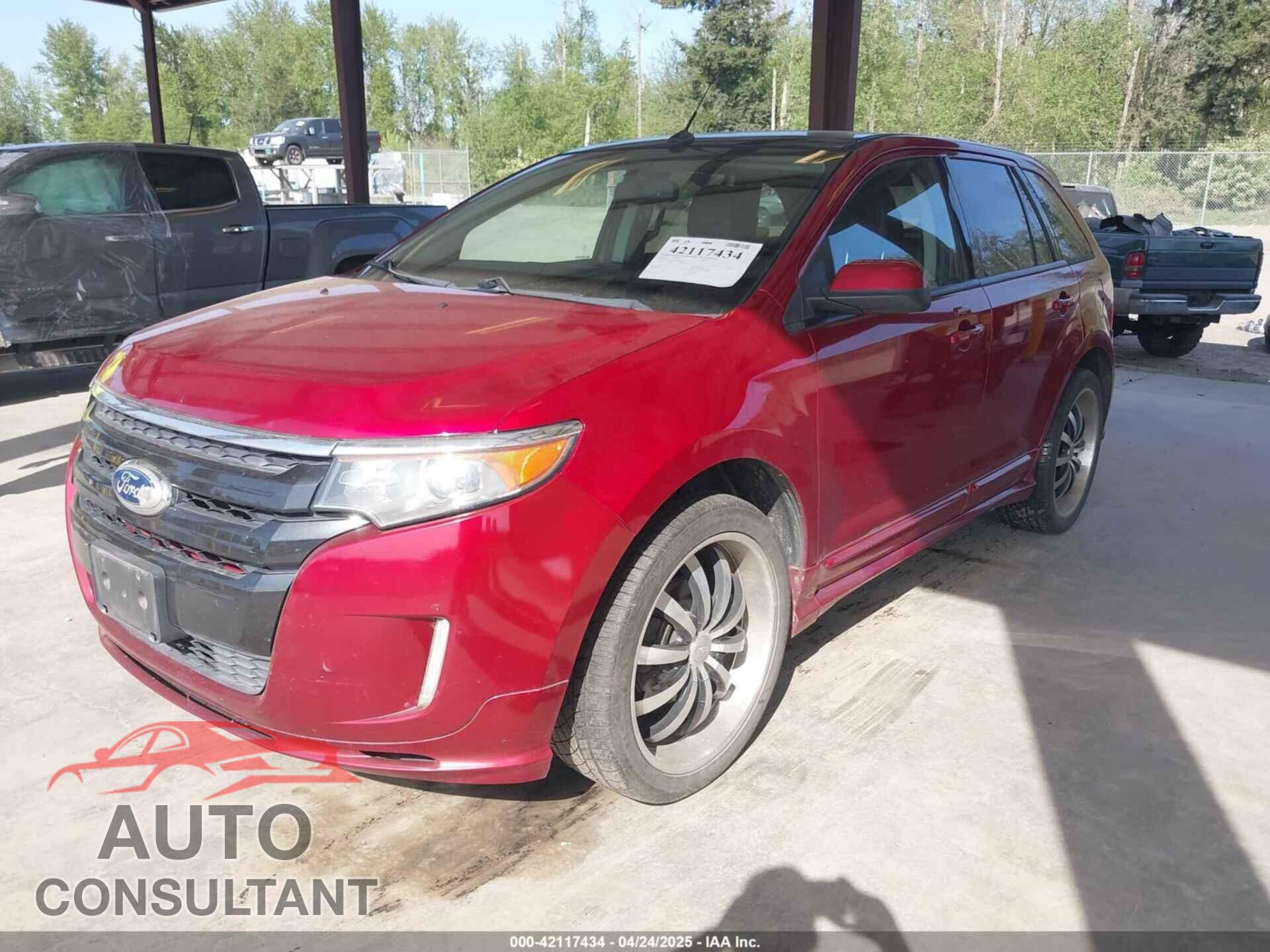 FORD EDGE 2013 - 2FMDK4AK6DBC77402