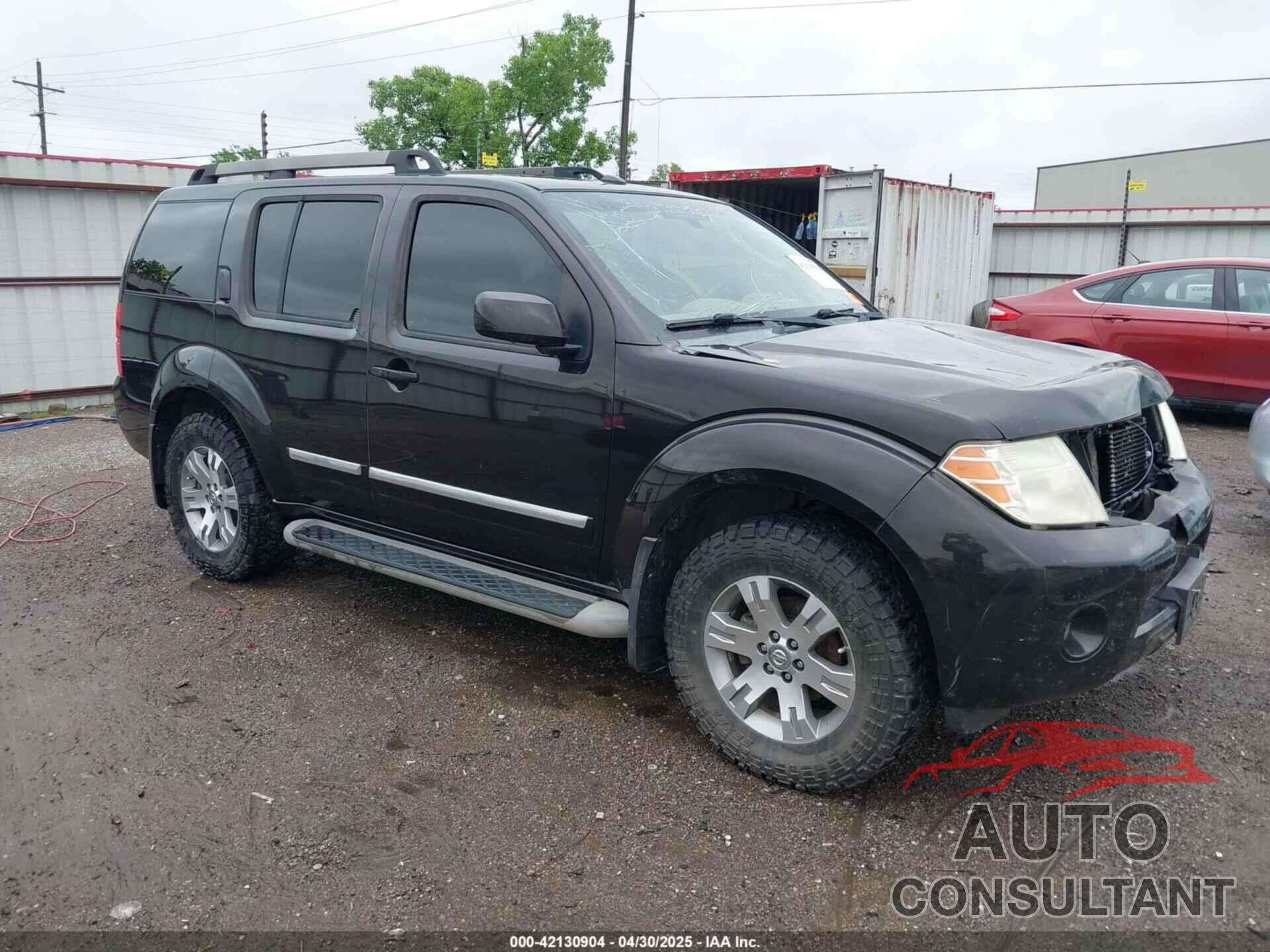 NISSAN PATHFINDER 2011 - 5N1AR1NB9BC611619