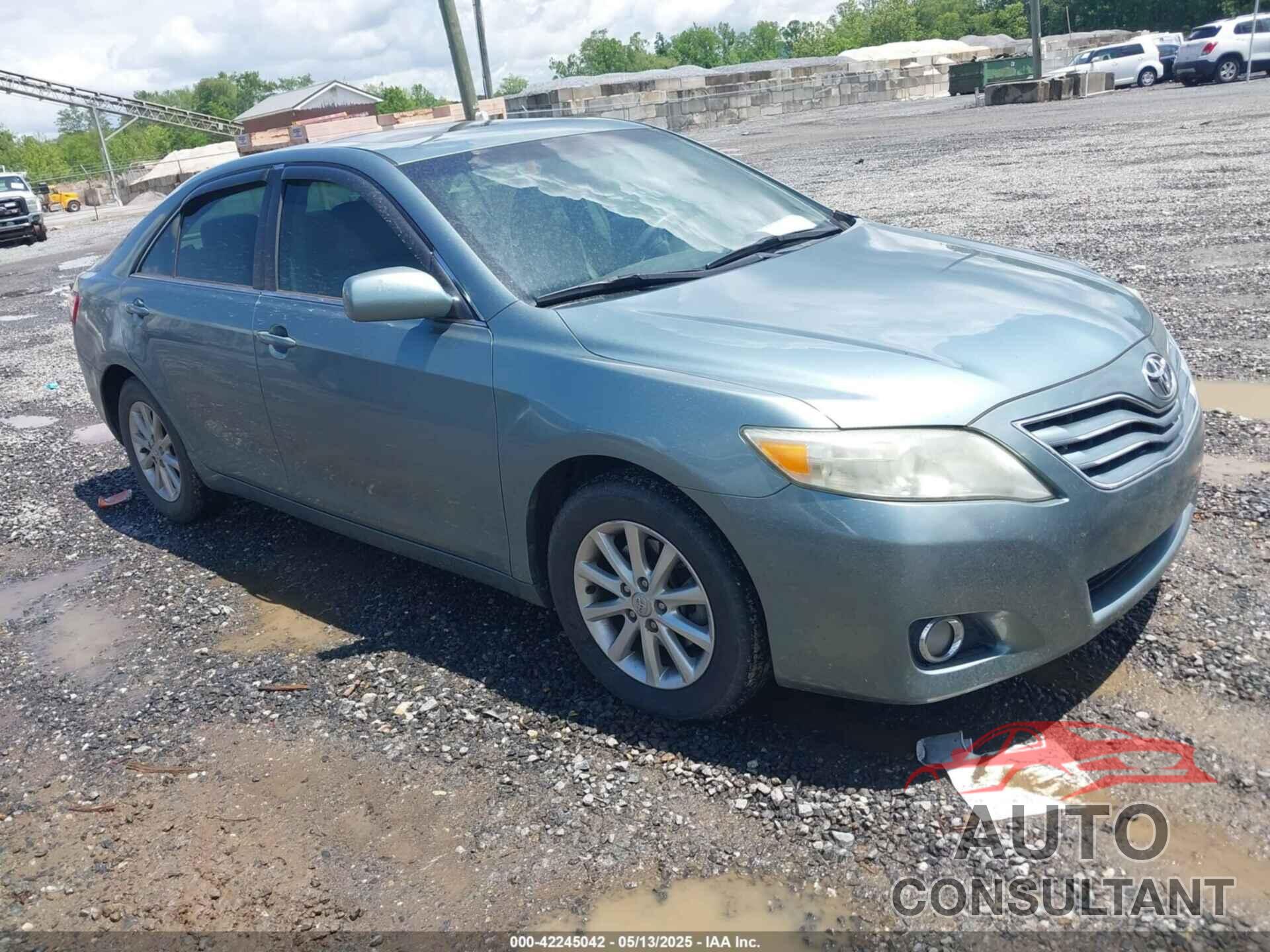 TOYOTA CAMRY 2010 - 4T1BF3EK0AU538268