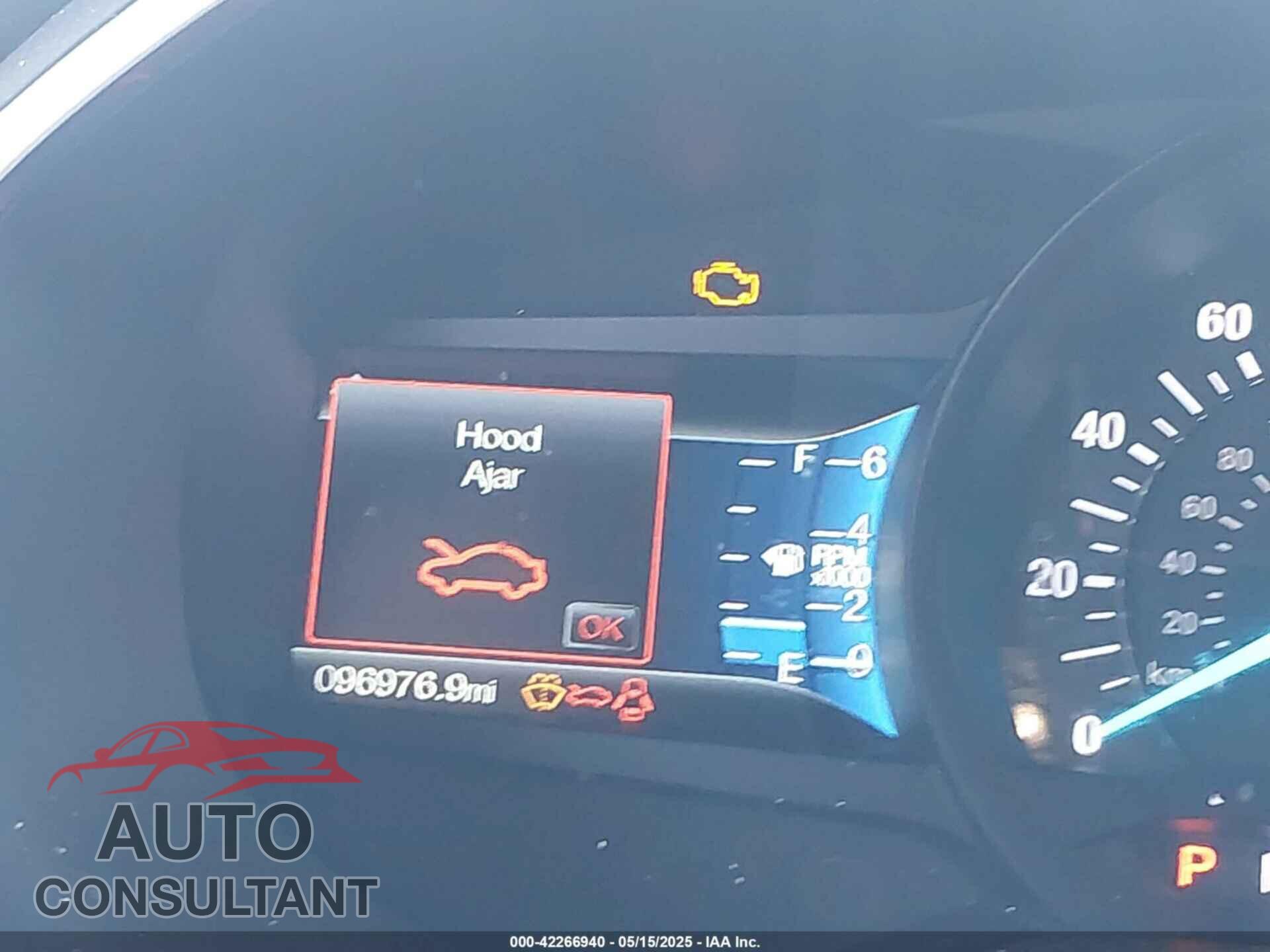 FORD EDGE 2016 - 2FMPK4AP1GBB53678