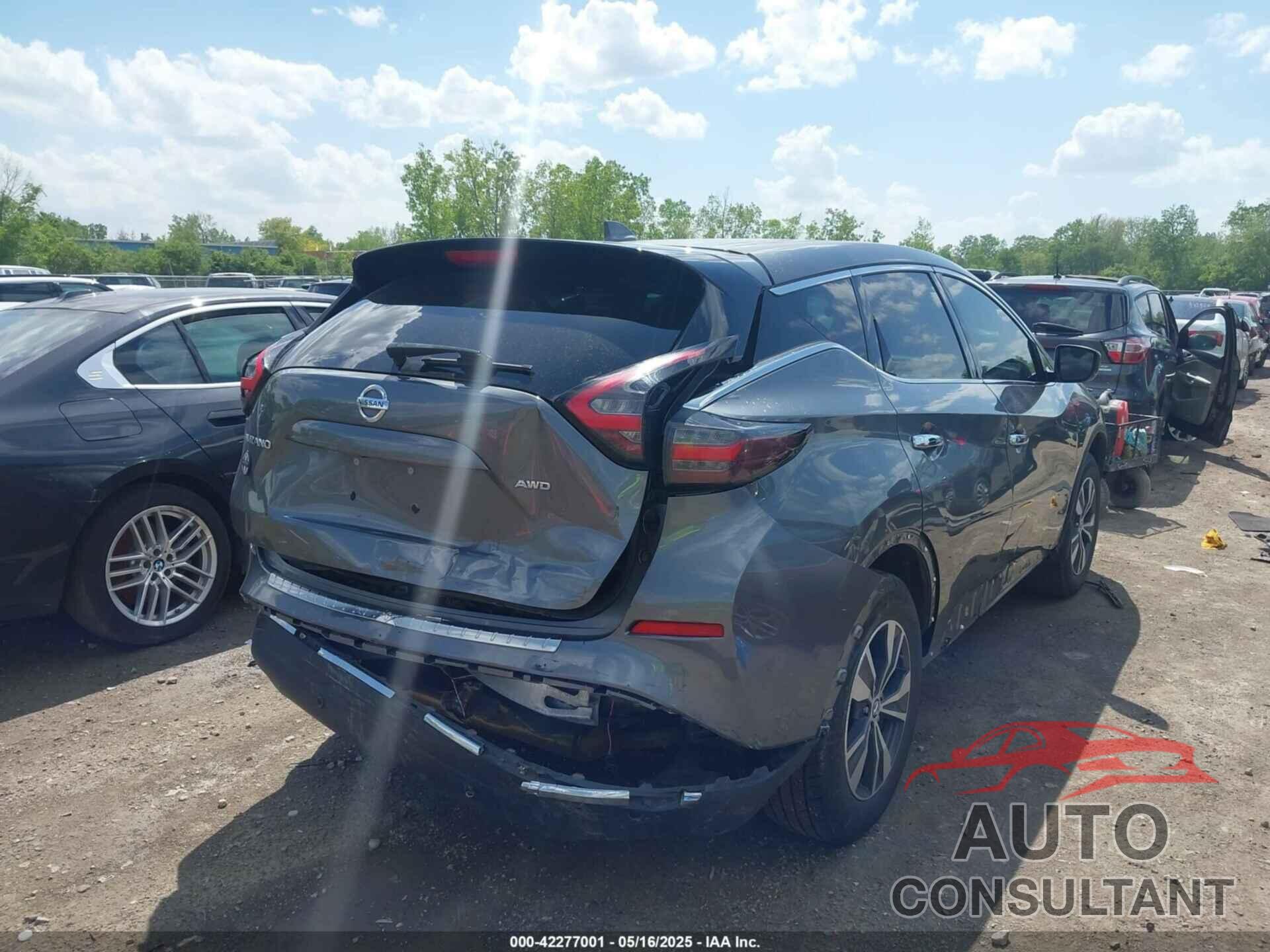 NISSAN MURANO 2021 - 5N1AZ2AS7MC126930