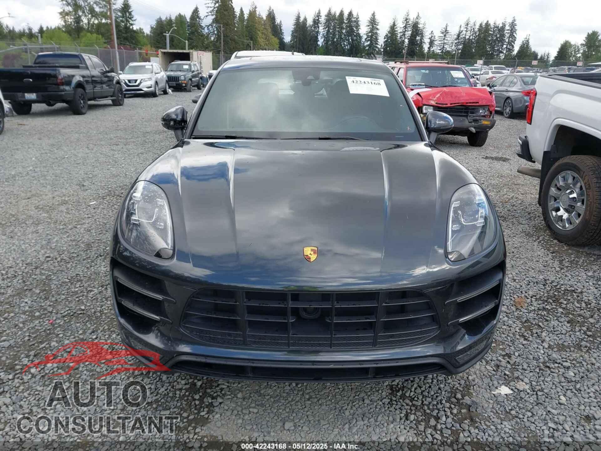 PORSCHE MACAN 2017 - WP1AF2A54HLB61081
