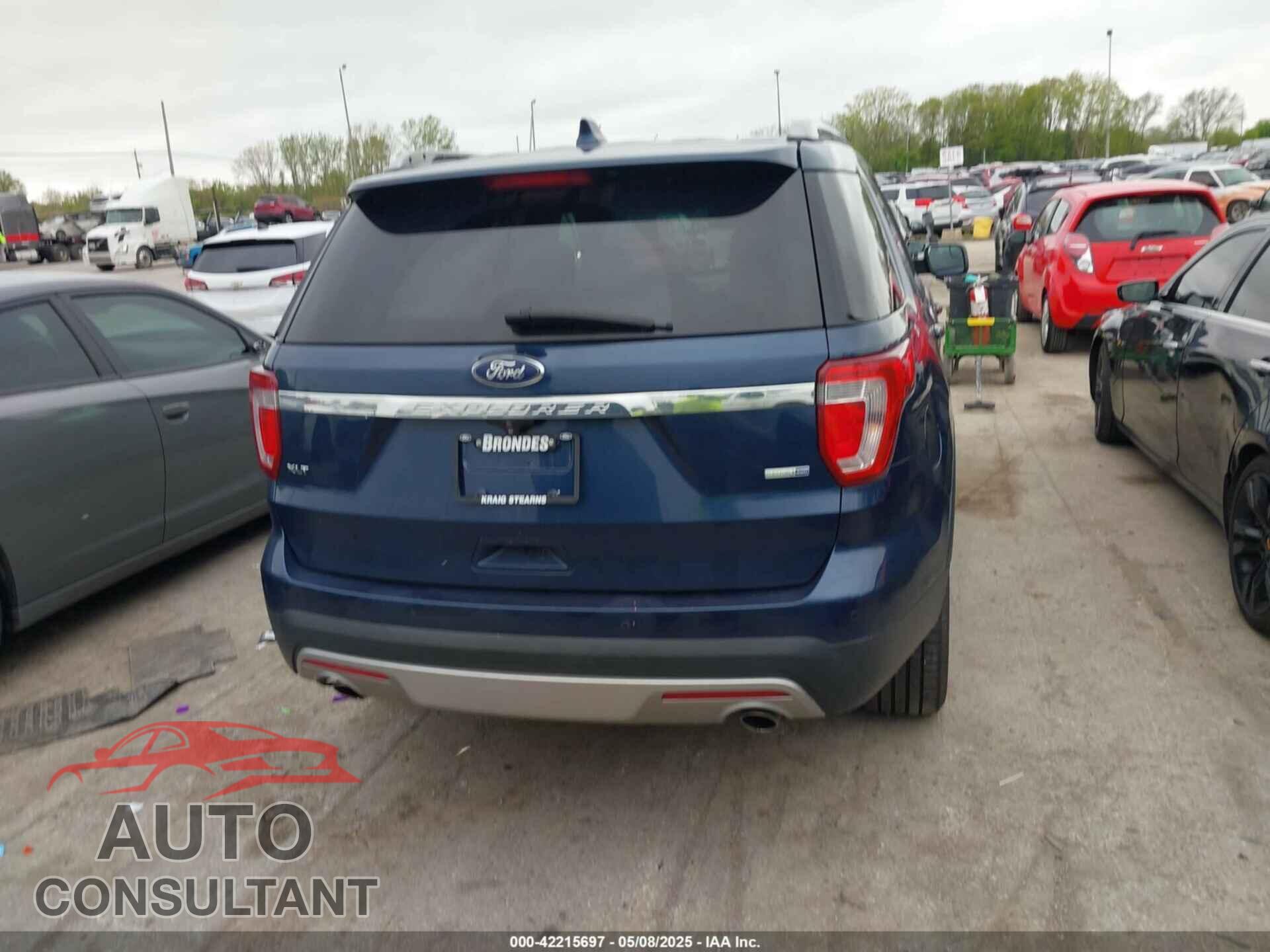 FORD EXPLORER 2016 - 1FM5K8D83GGB40894