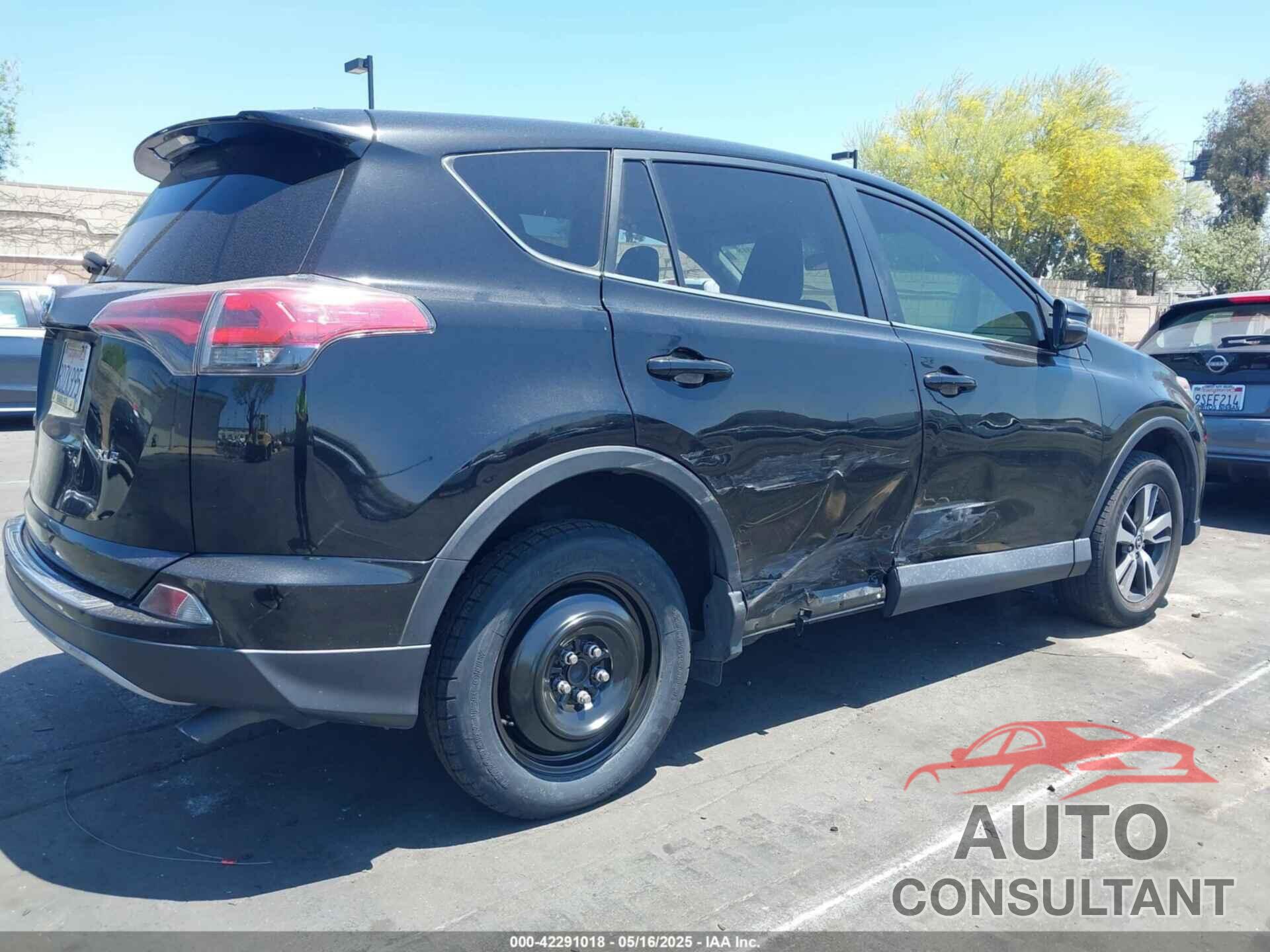 TOYOTA RAV4 2018 - 2T3WFREV1JW450514