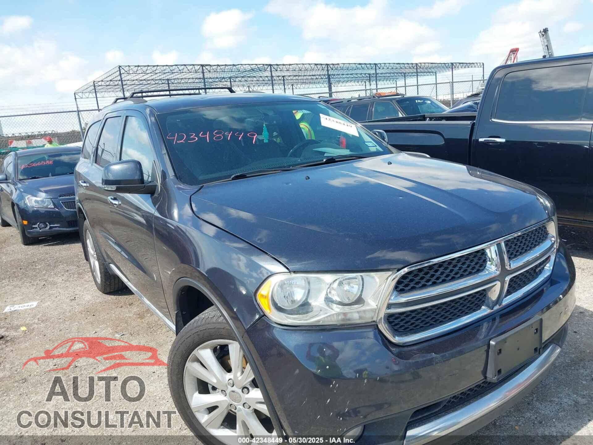 DODGE DURANGO 2013 - 1C4RDHDG8DC671874