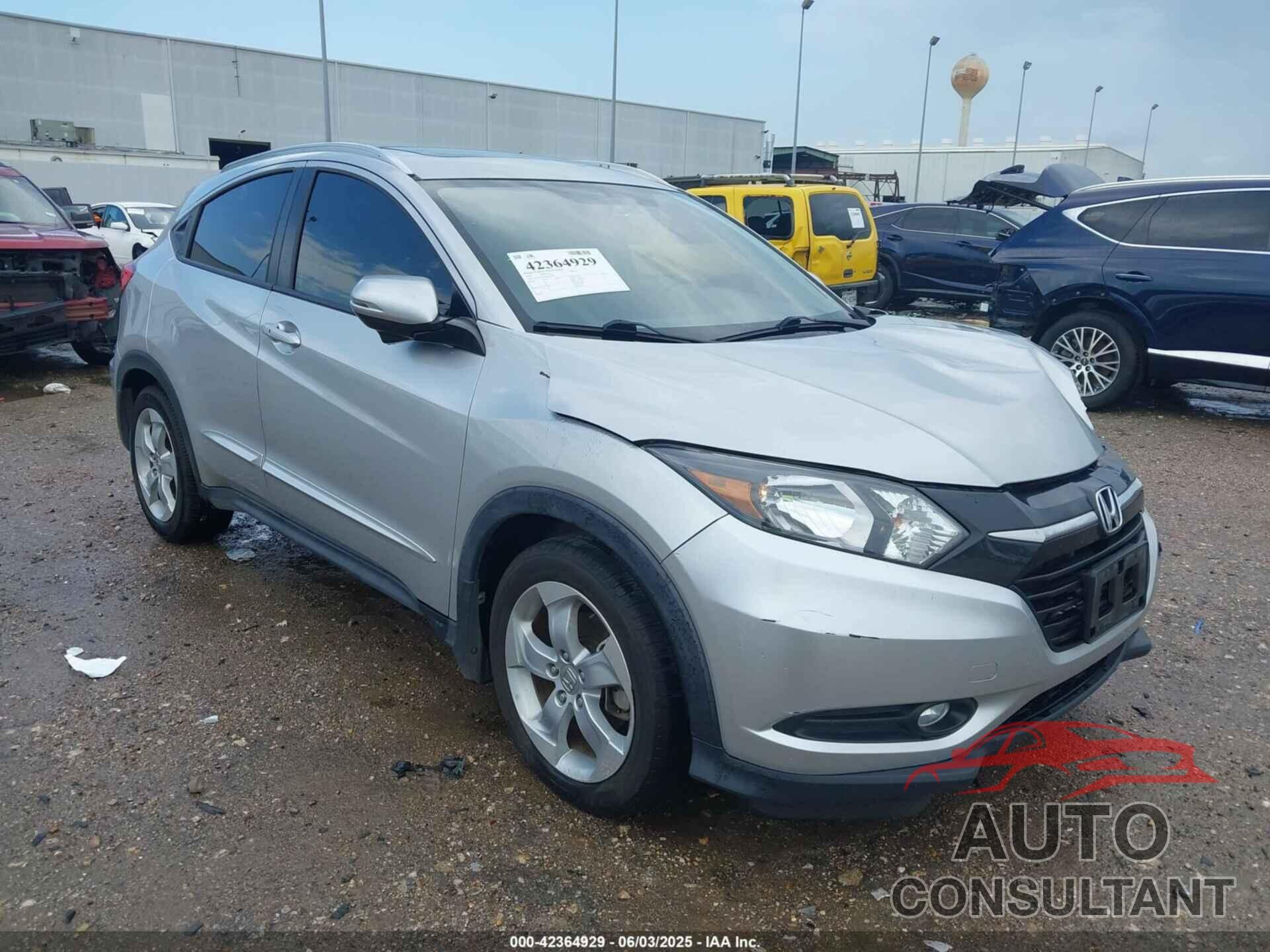 HONDA HR-V 2016 - 3CZRU5H7XGM724869