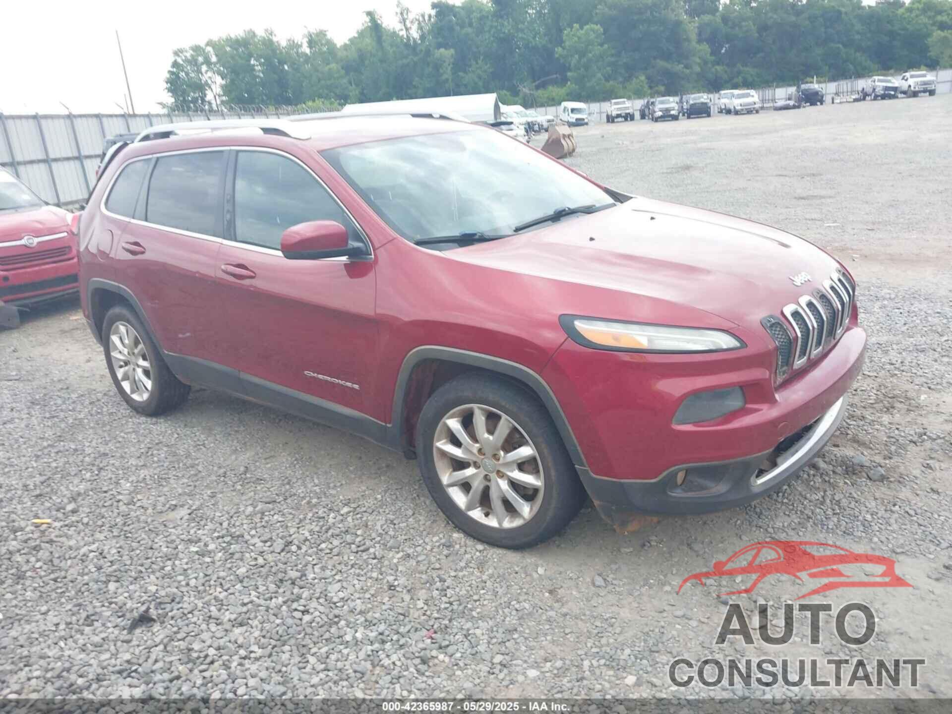 JEEP CHEROKEE 2014 - 1C4PJLDSXEW279275