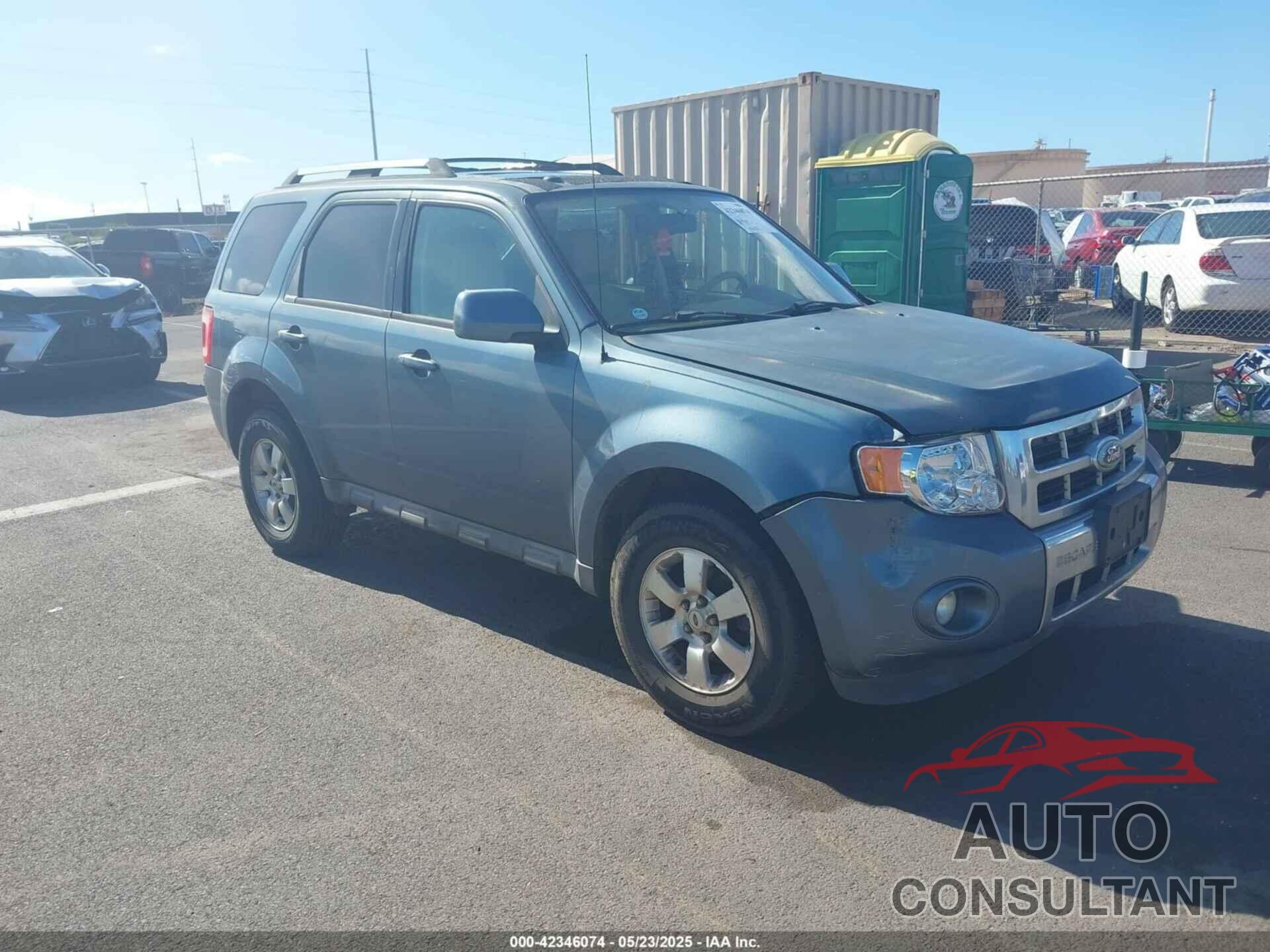 FORD ESCAPE 2011 - 1FMCU0EG3BKA24500