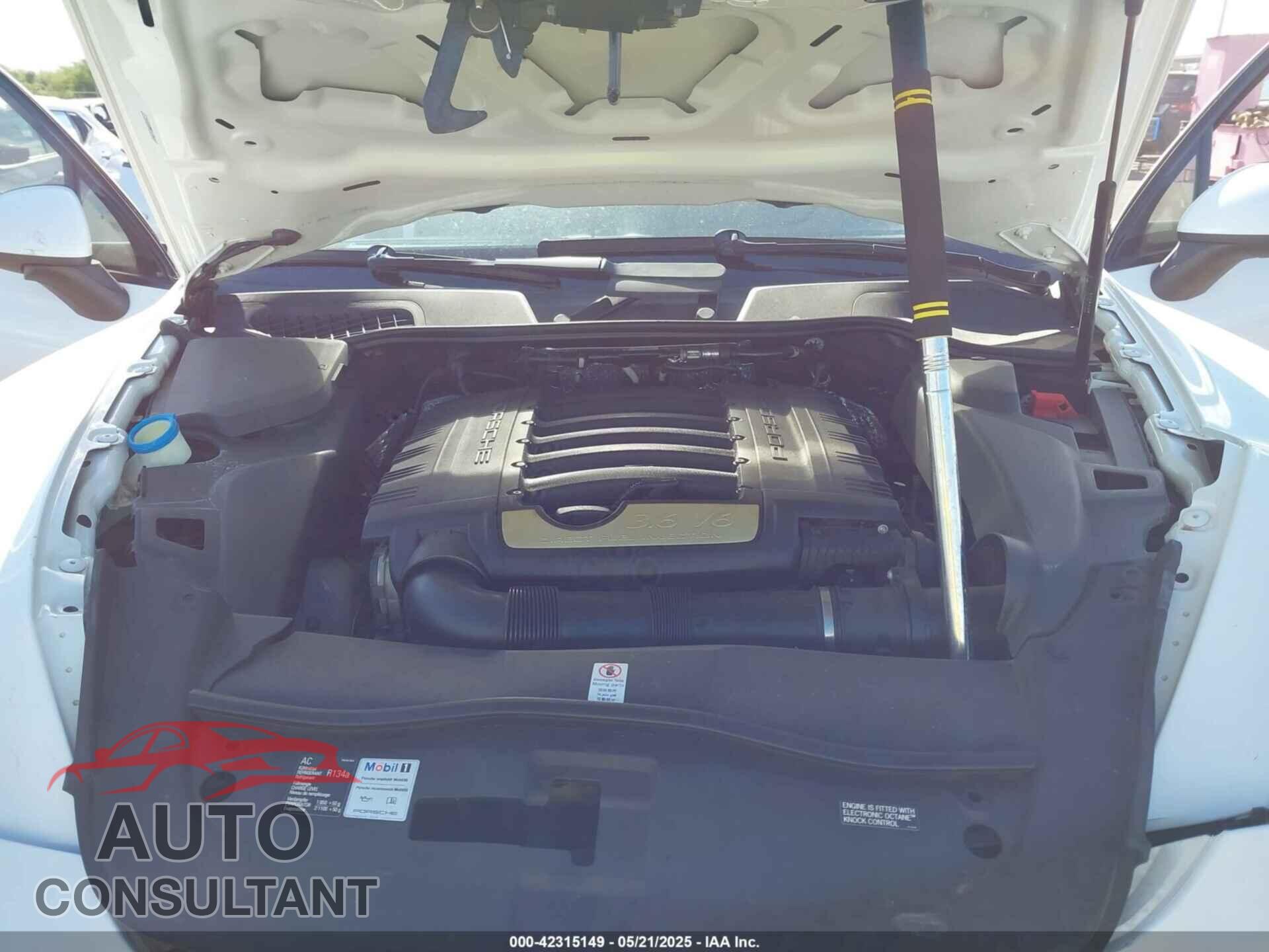 PORSCHE CAYENNE 2014 - WP1AA2A22ELA97168