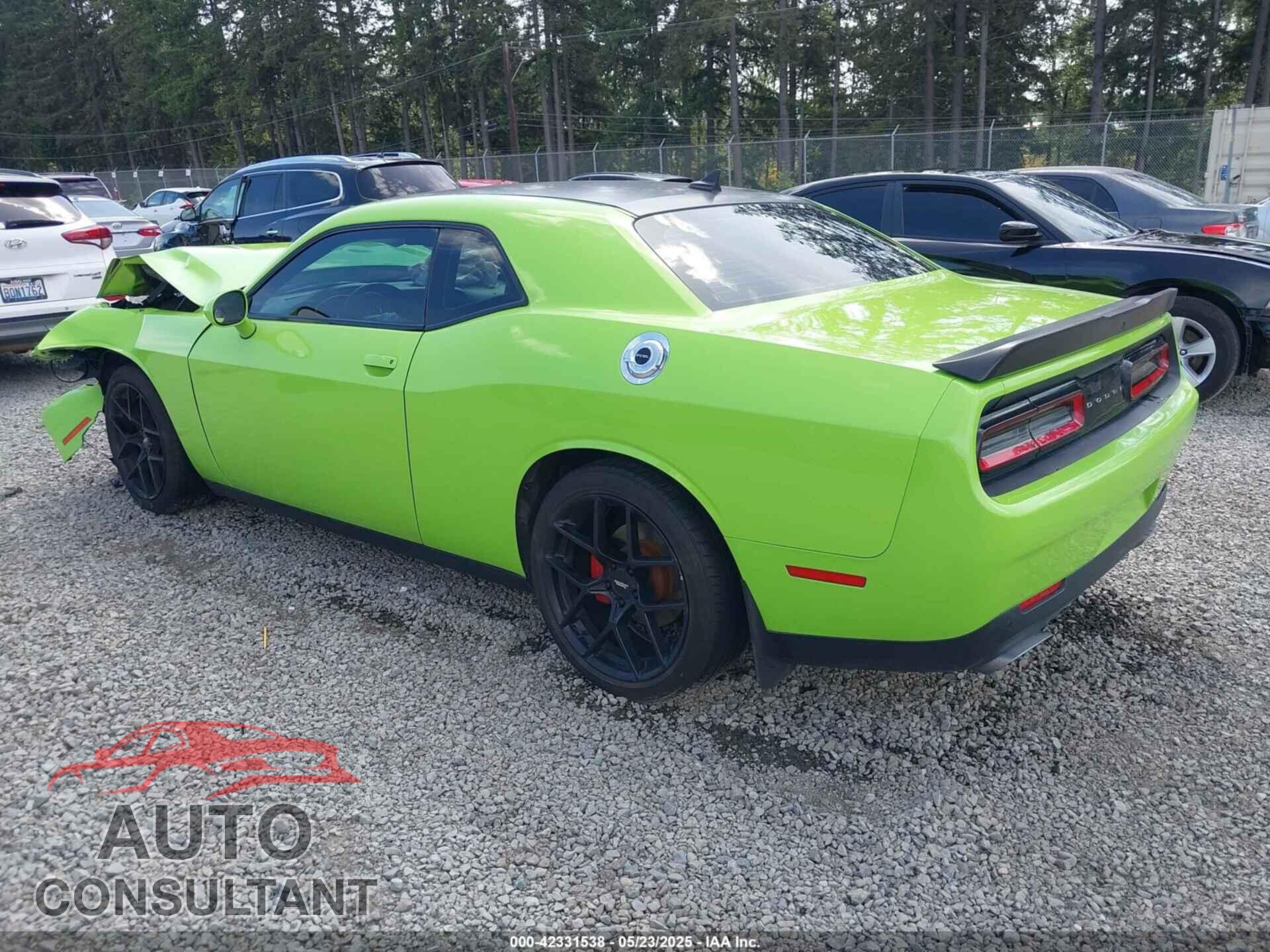 DODGE CHALLENGER 2015 - 2C3CDZBTXFH861255