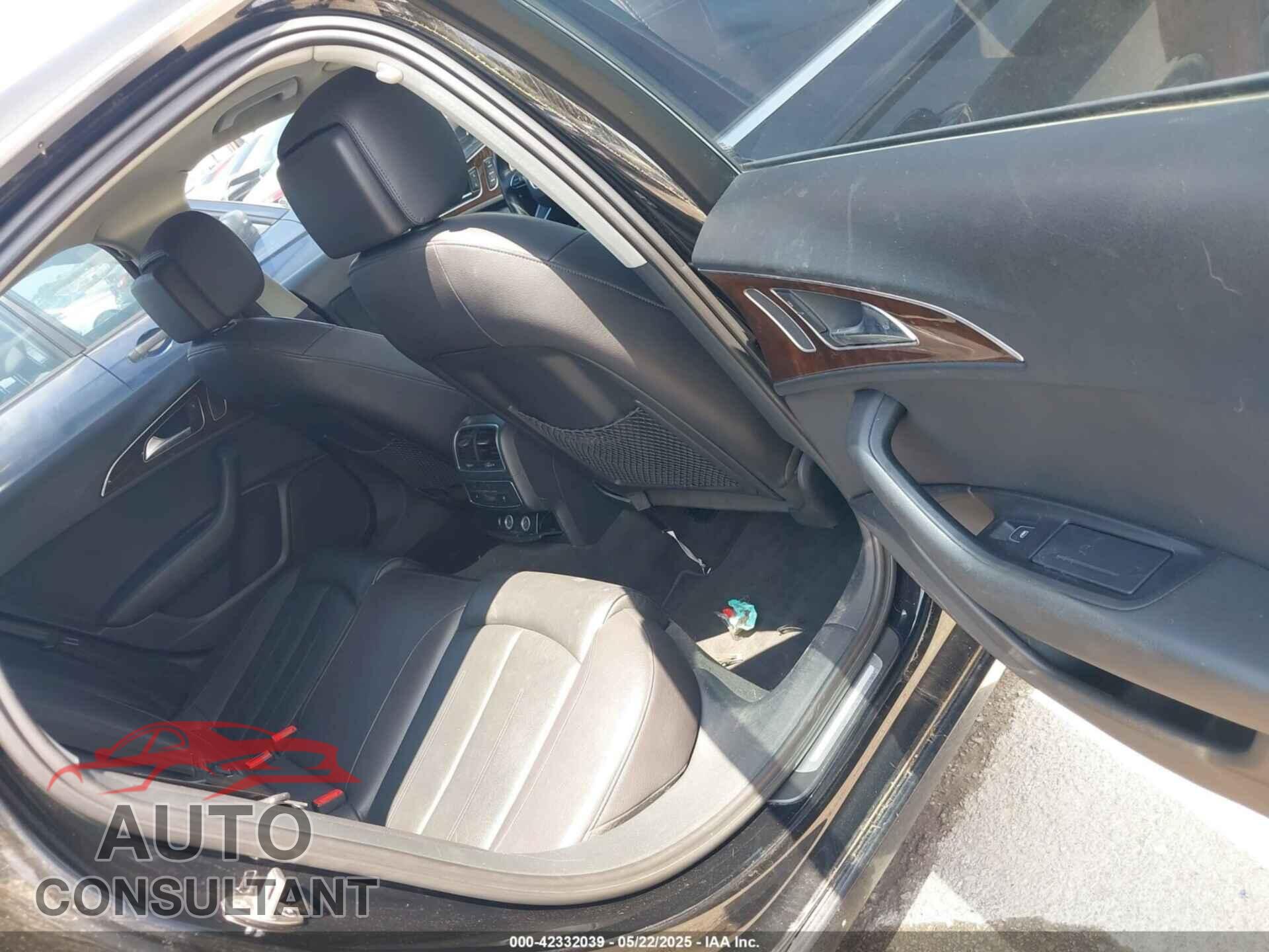AUDI A6 2012 - WAUDFAFC6CN155003