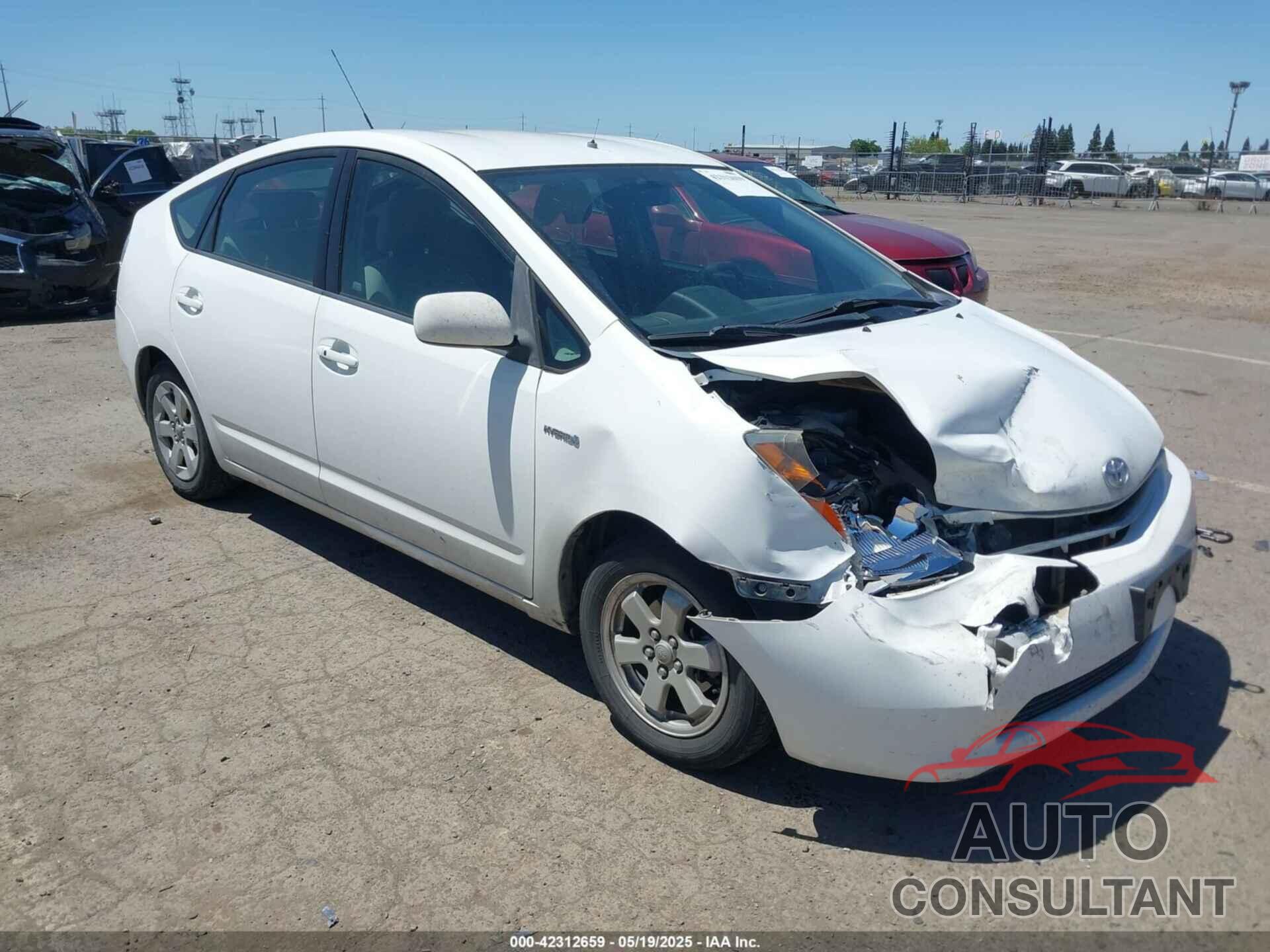 TOYOTA PRIUS 2009 - JTDKB20U097846957