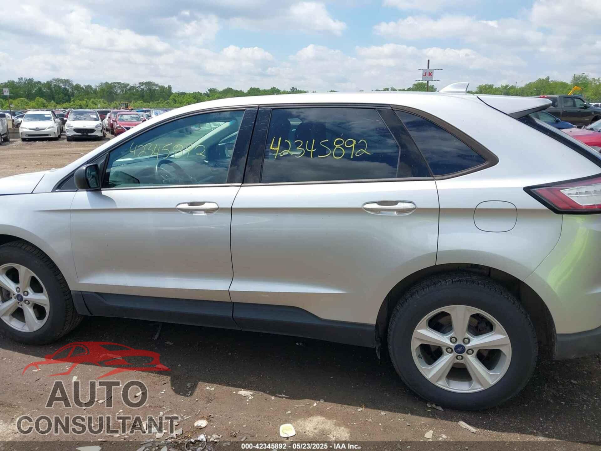 FORD EDGE 2017 - 2FMPK4G98HBB72741
