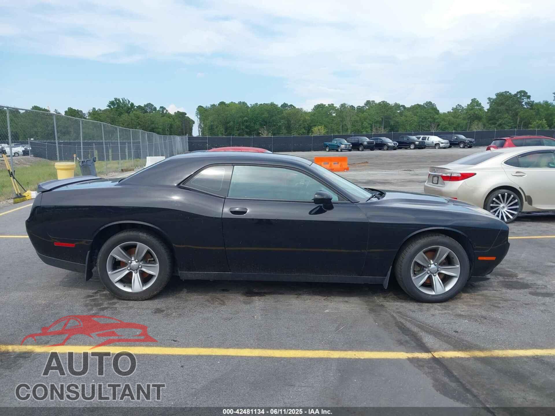 DODGE CHALLENGER 2019 - 2C3CDZAG9KH672207