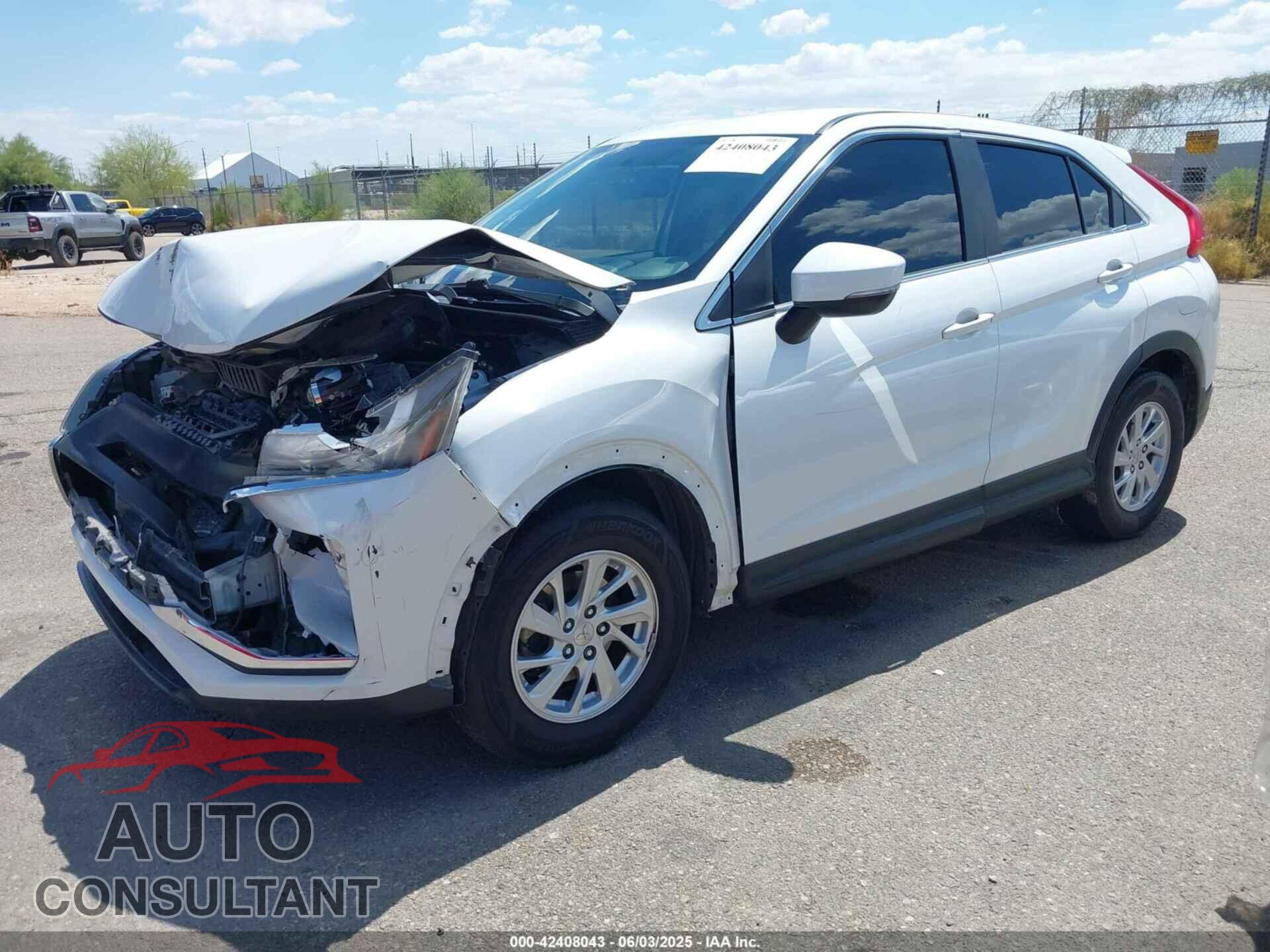 MITSUBISHI ECLIPSE CROSS 2019 - JA4AS3AA9KZ014205