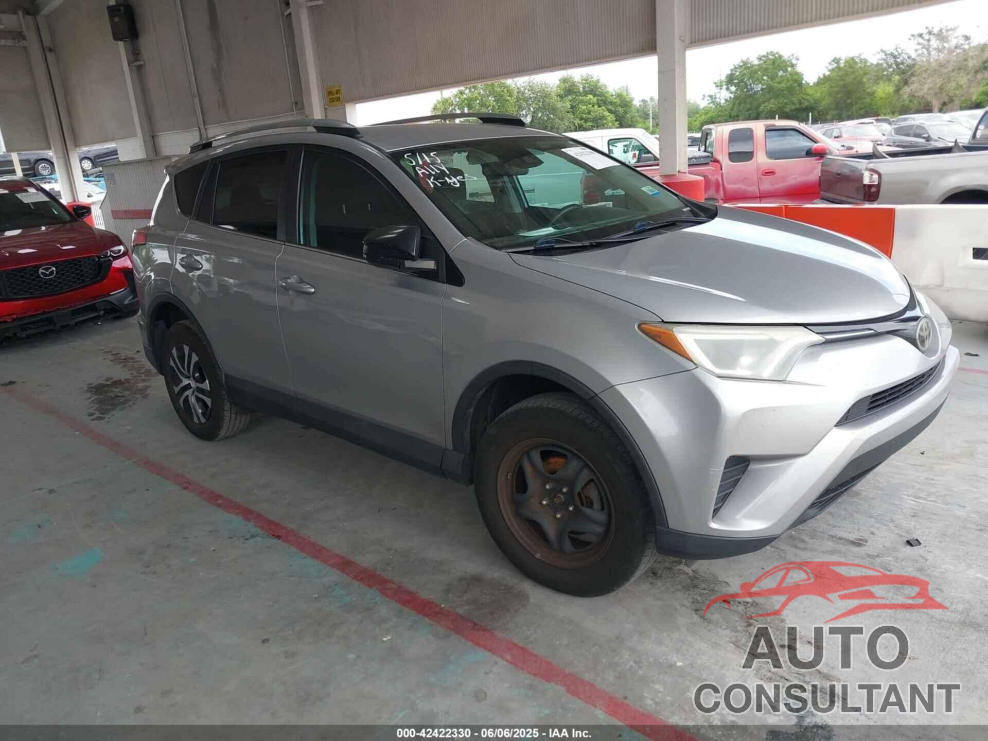 TOYOTA RAV4 2017 - 2T3ZFREV8HW405366